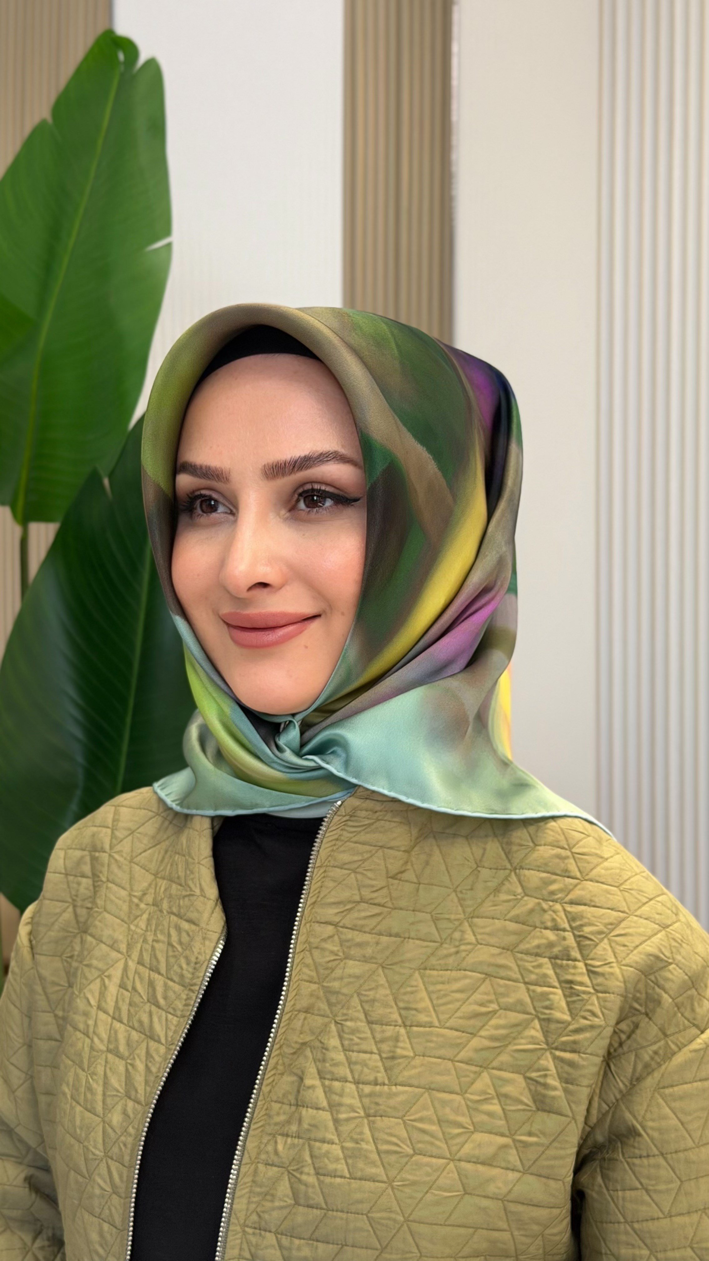 AKER SURA İPEK EŞARP - 9154701-352
