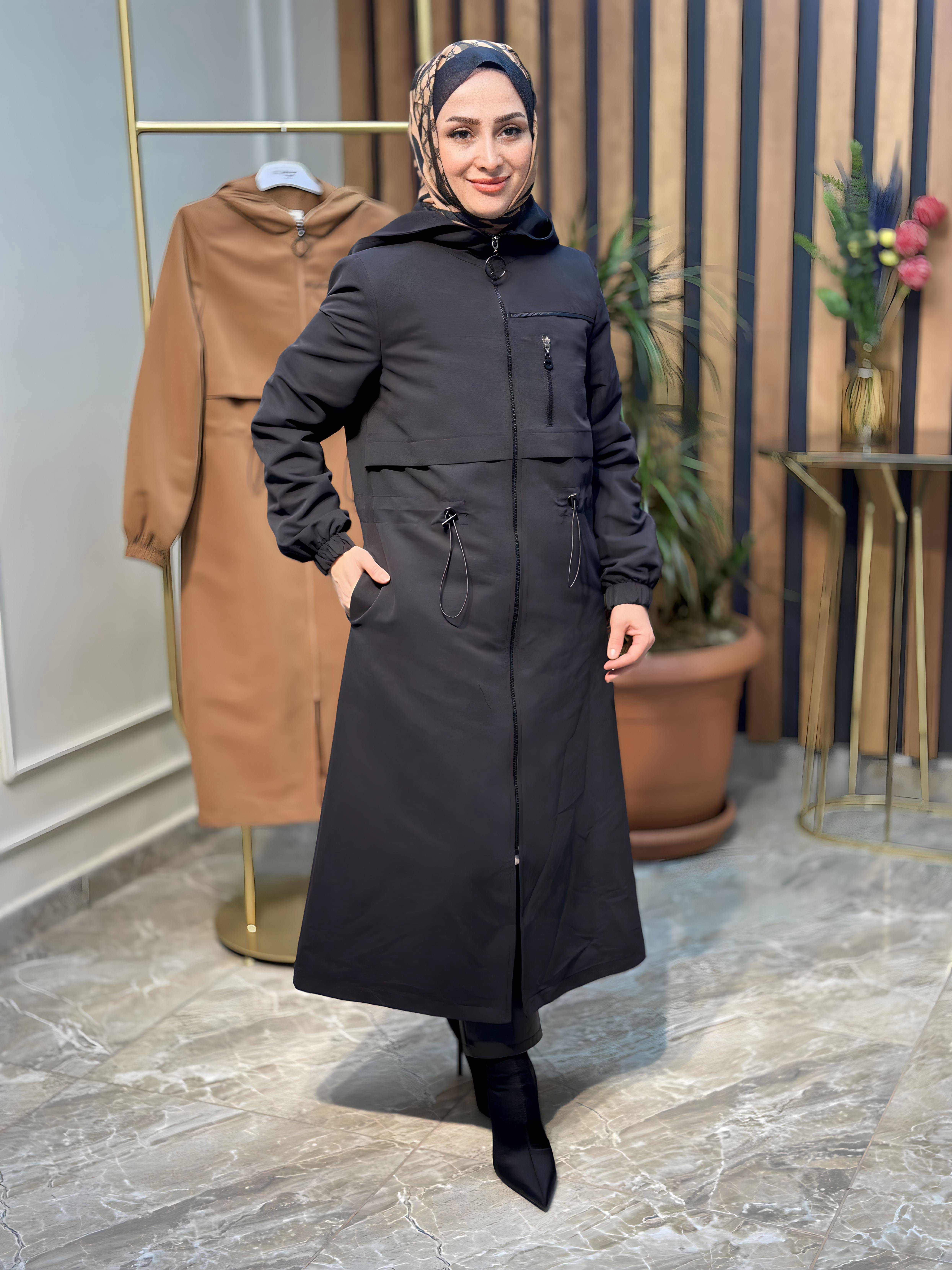 ALLERİ FERMUARLI KAP-3506