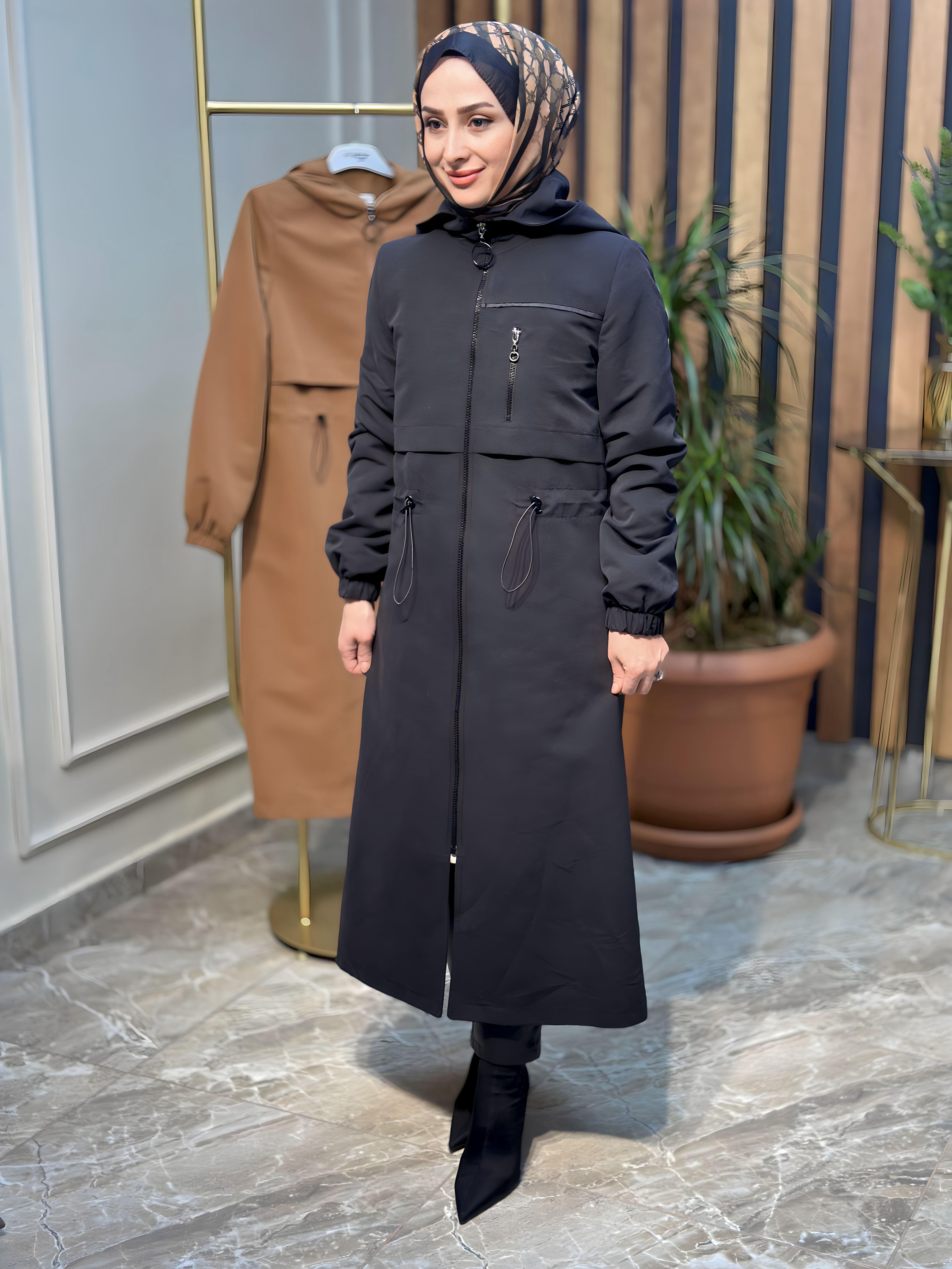 ALLERİ FERMUARLI KAP-3506