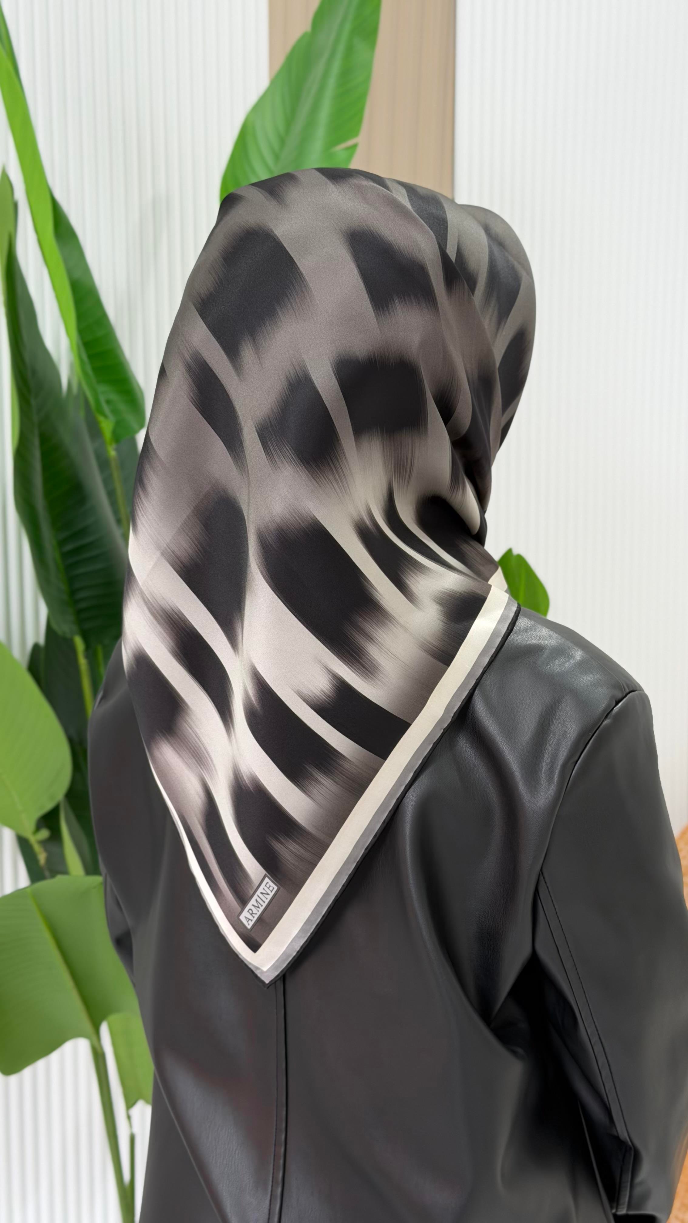 ARMİNE SURA İPEK EŞARP -9155-02 