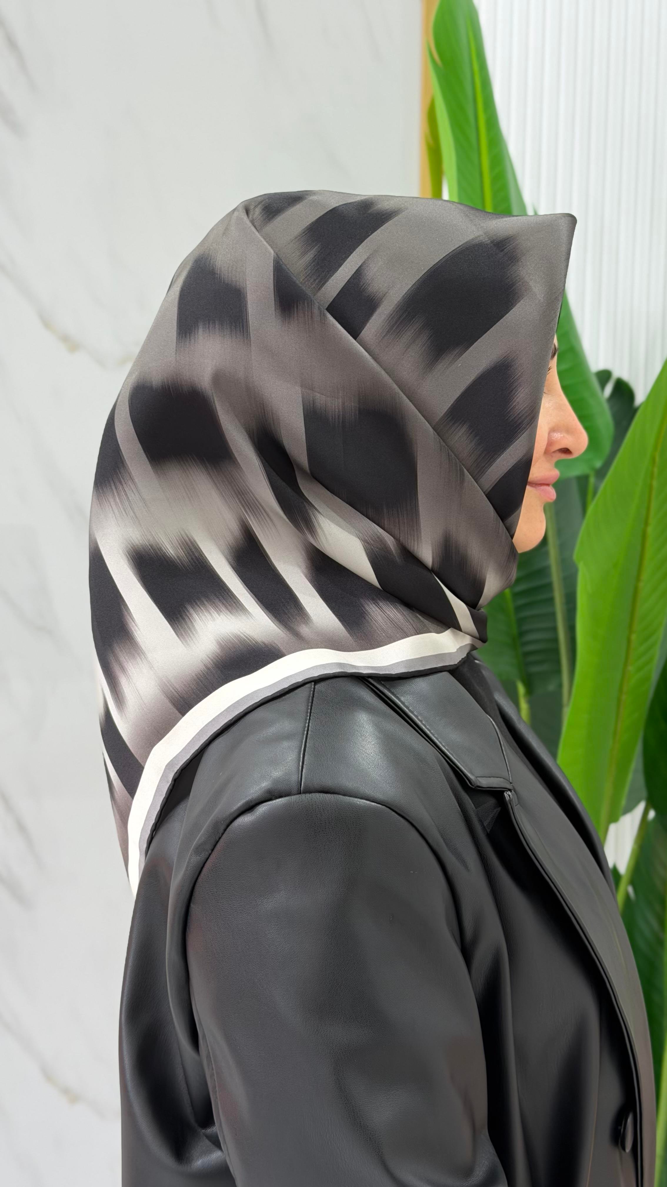 ARMİNE SURA İPEK EŞARP -9155-02 