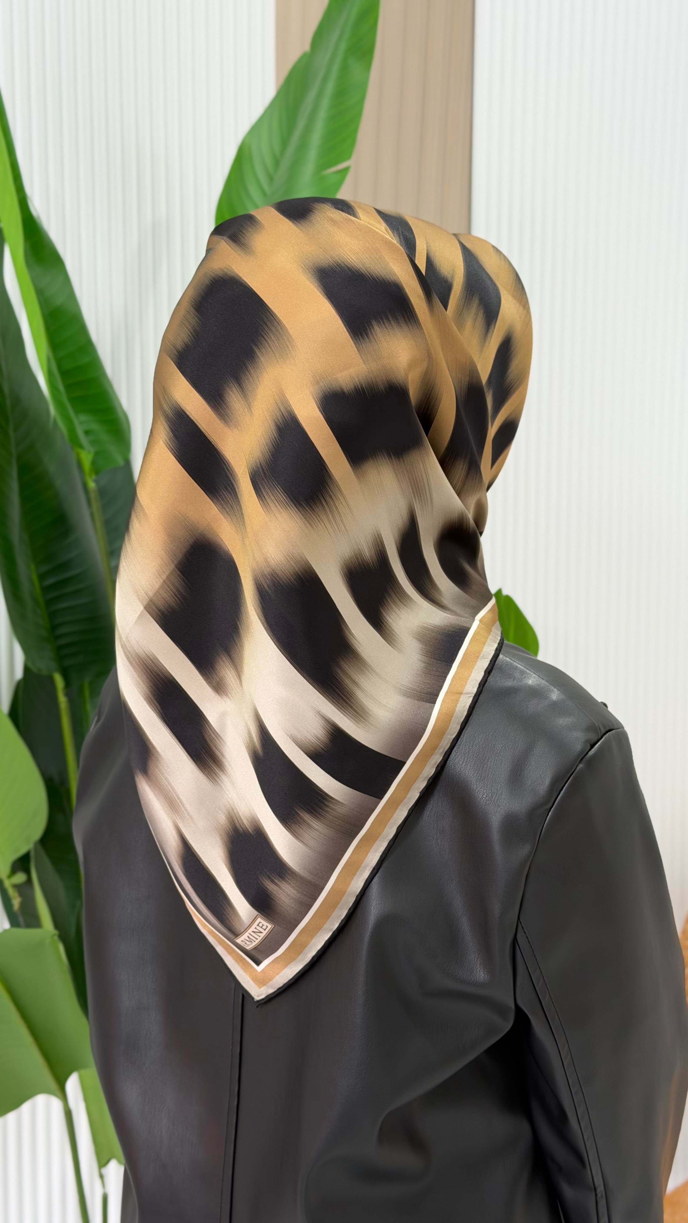 ARMİNE SURA İPEK EŞARP -9155-04