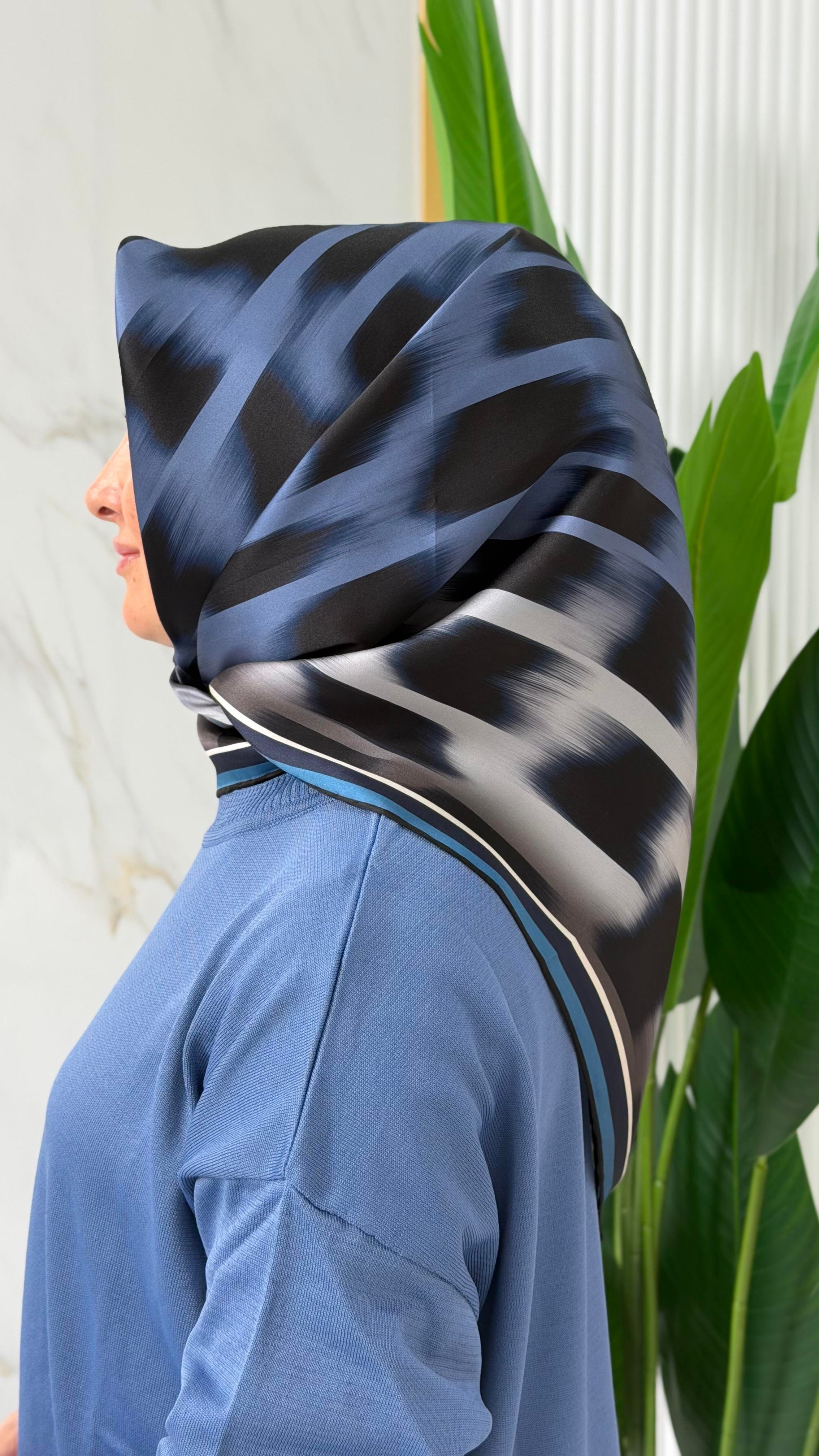 ARMİNE SURA İPEK EŞARP 9155-51