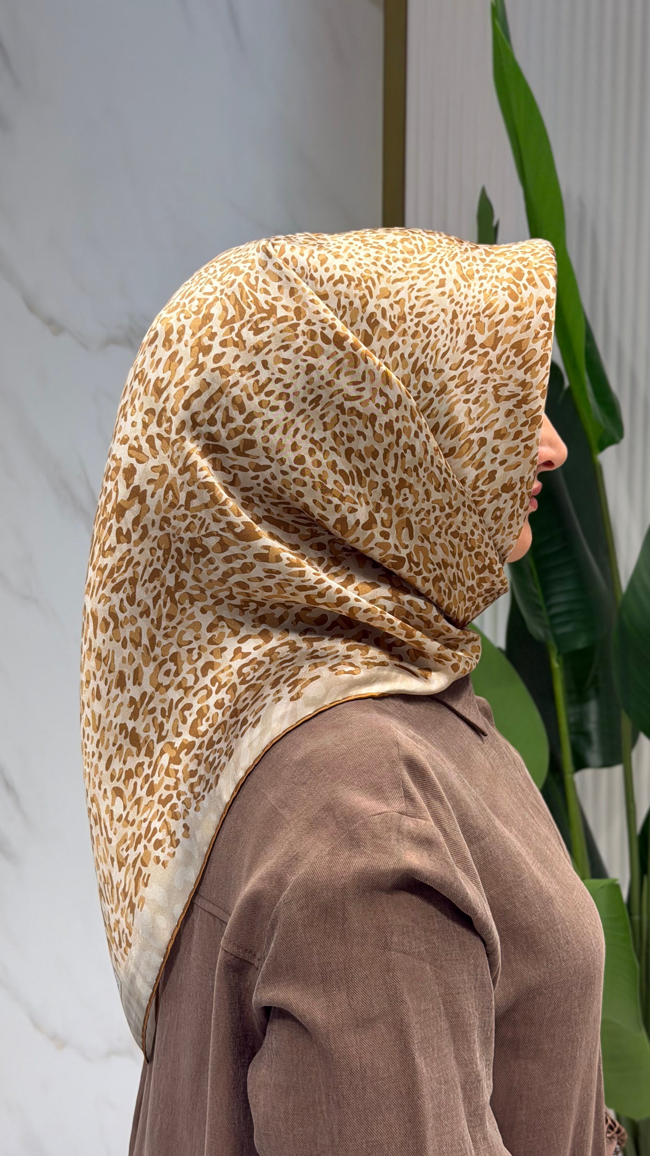 ARMİNE SURA İPEK EŞARP -9339-05