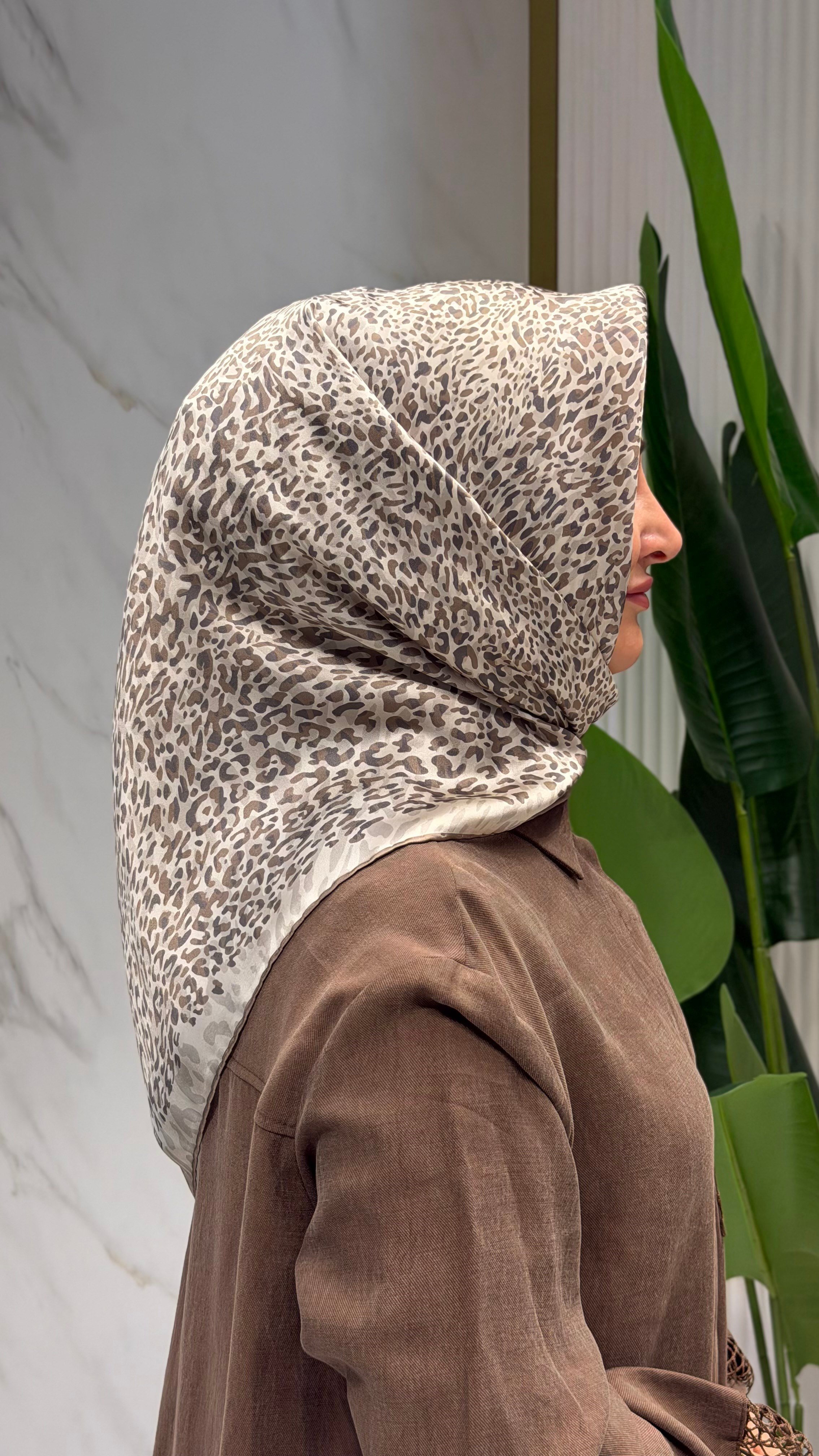 ARMİNE SURA İPEK EŞARP -9339-05