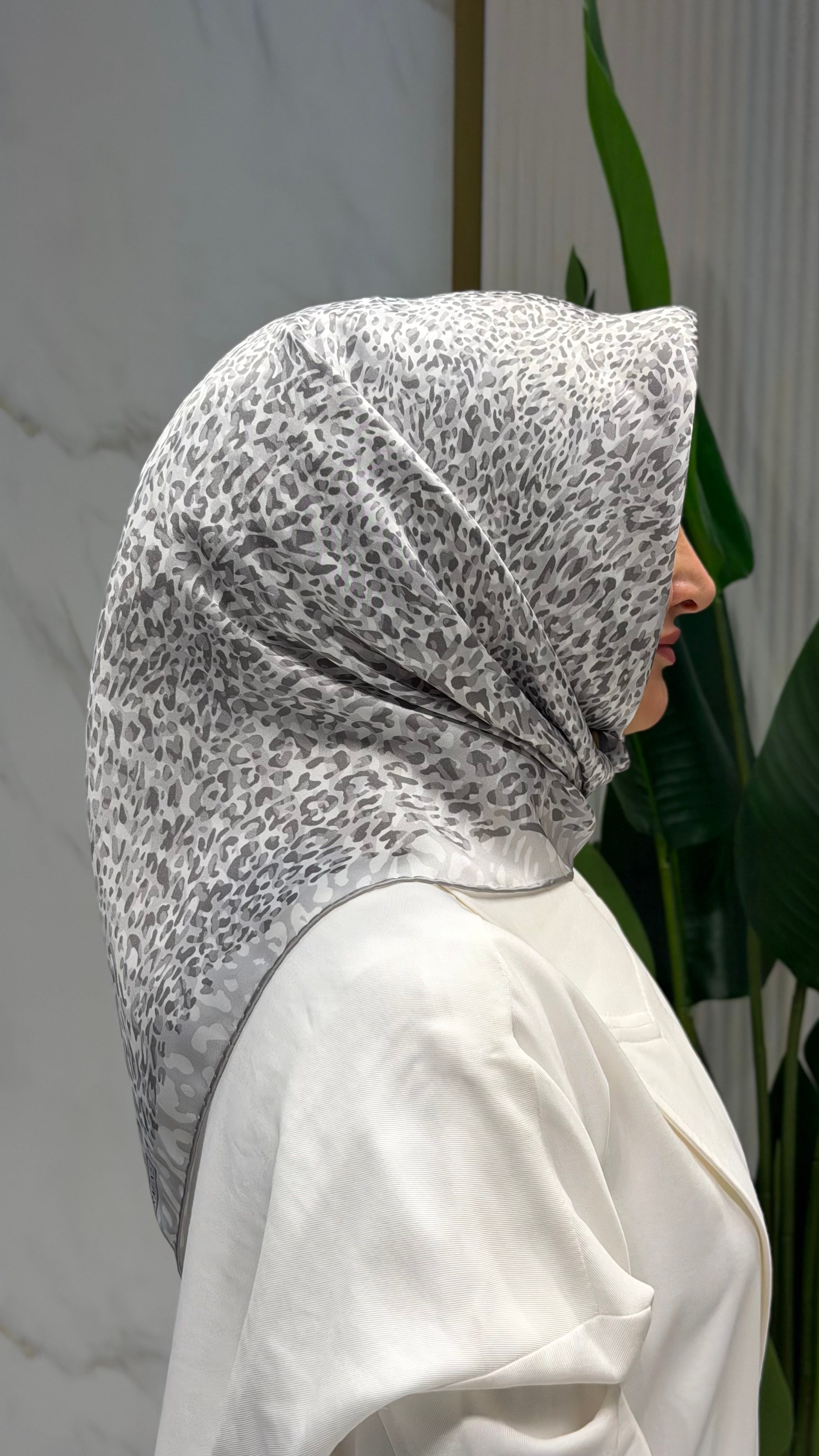 ARMİNE SURA İPEK EŞARP -9339-52