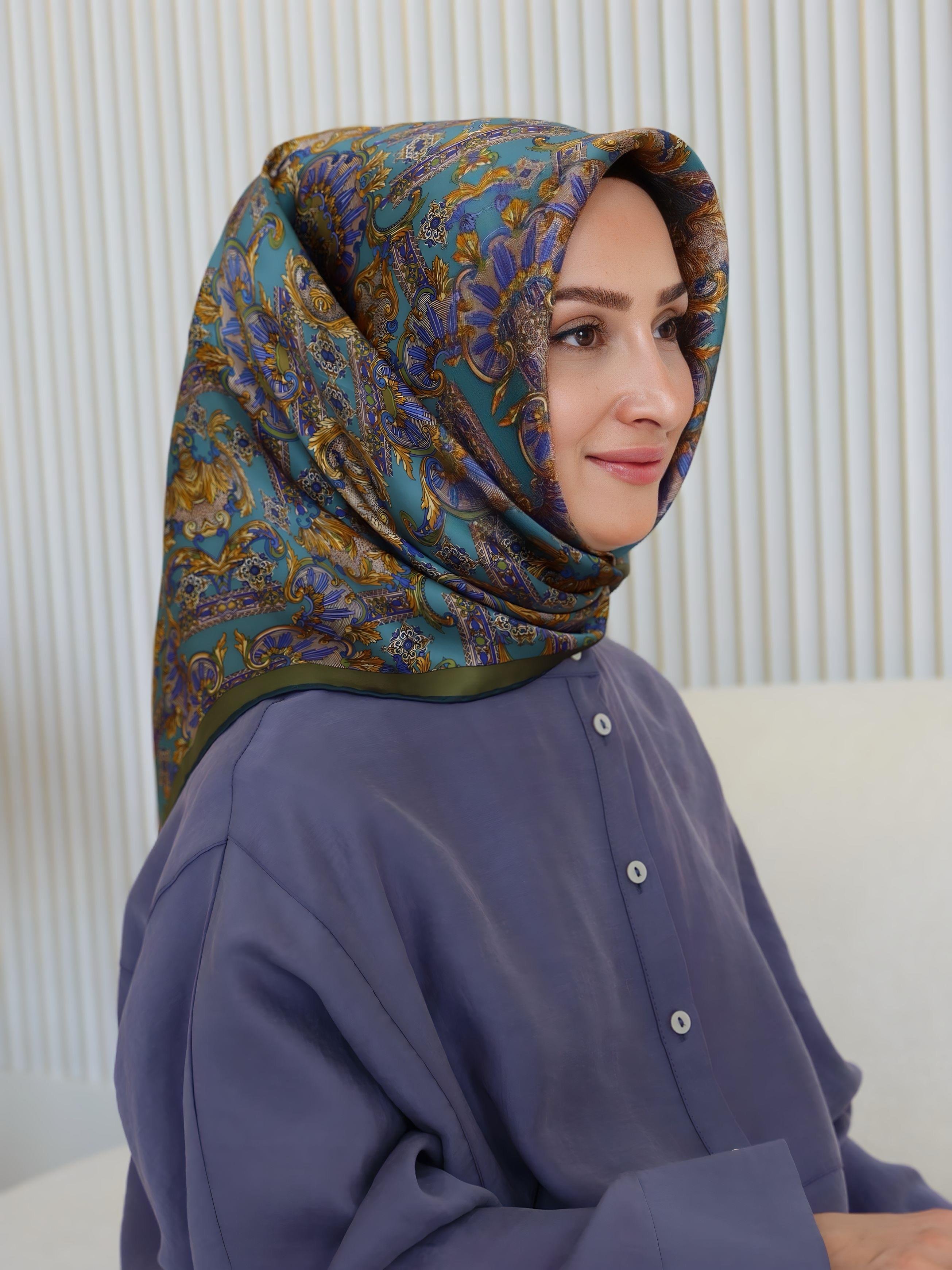 ARMİNE SURA İPEK EŞARP- 9416-52
