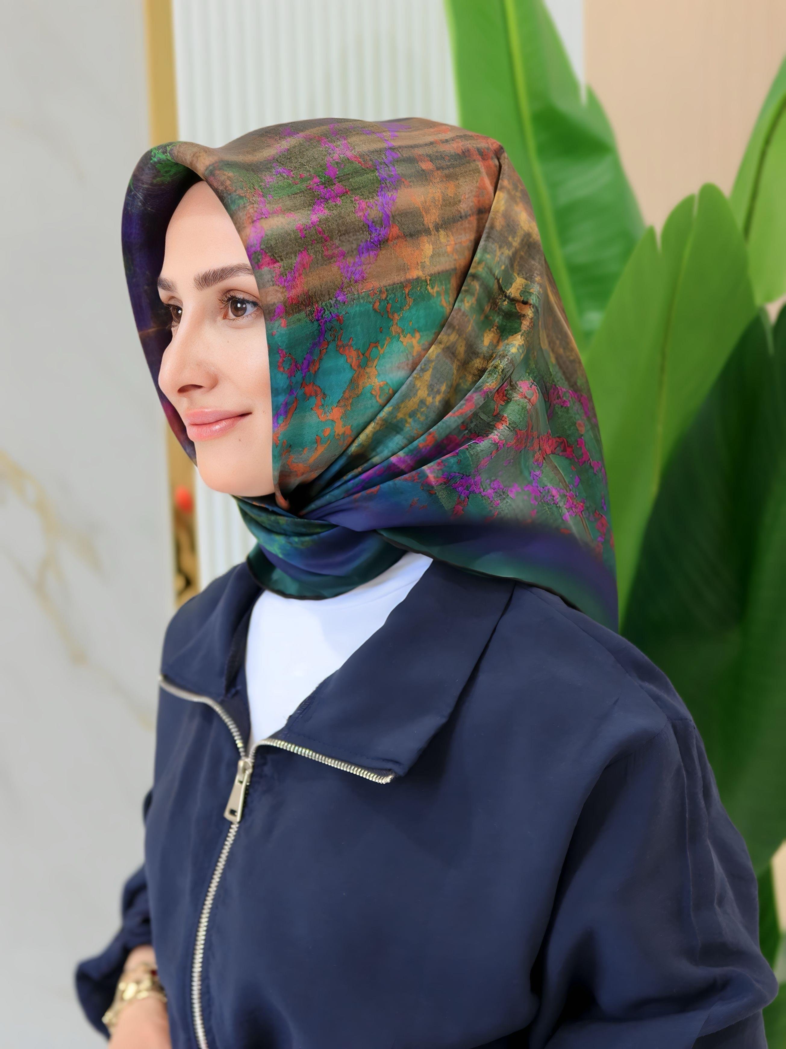 ARMİNE SURA İPEK EŞARP- 9420-03