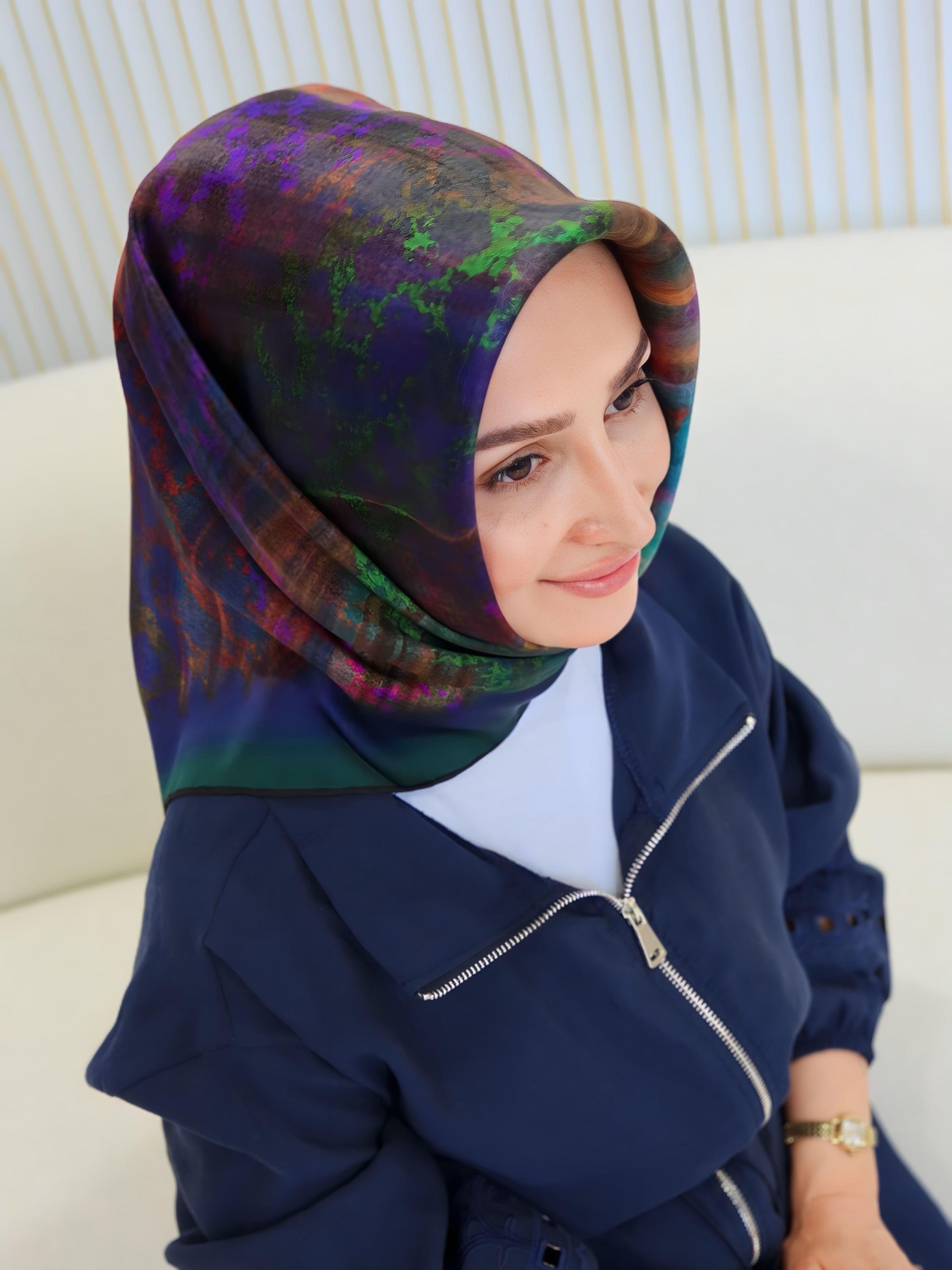 ARMİNE SURA İPEK EŞARP- 9420-03