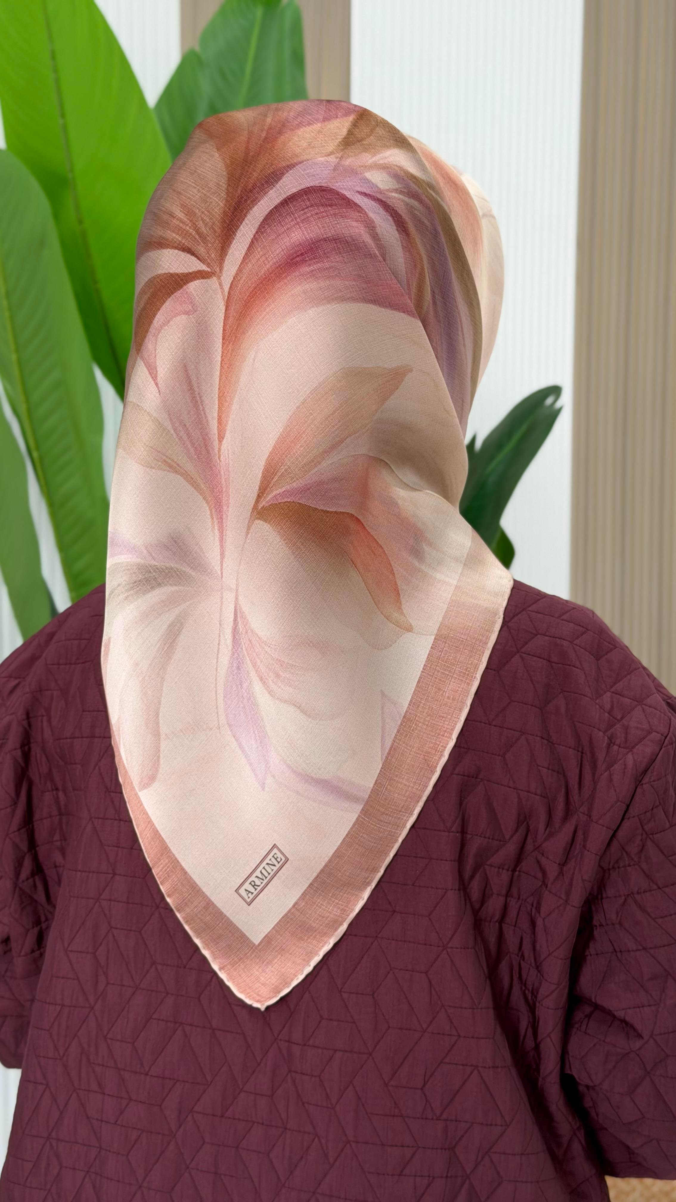 ARMİNE SURA İPEK EŞARP - 9519-32