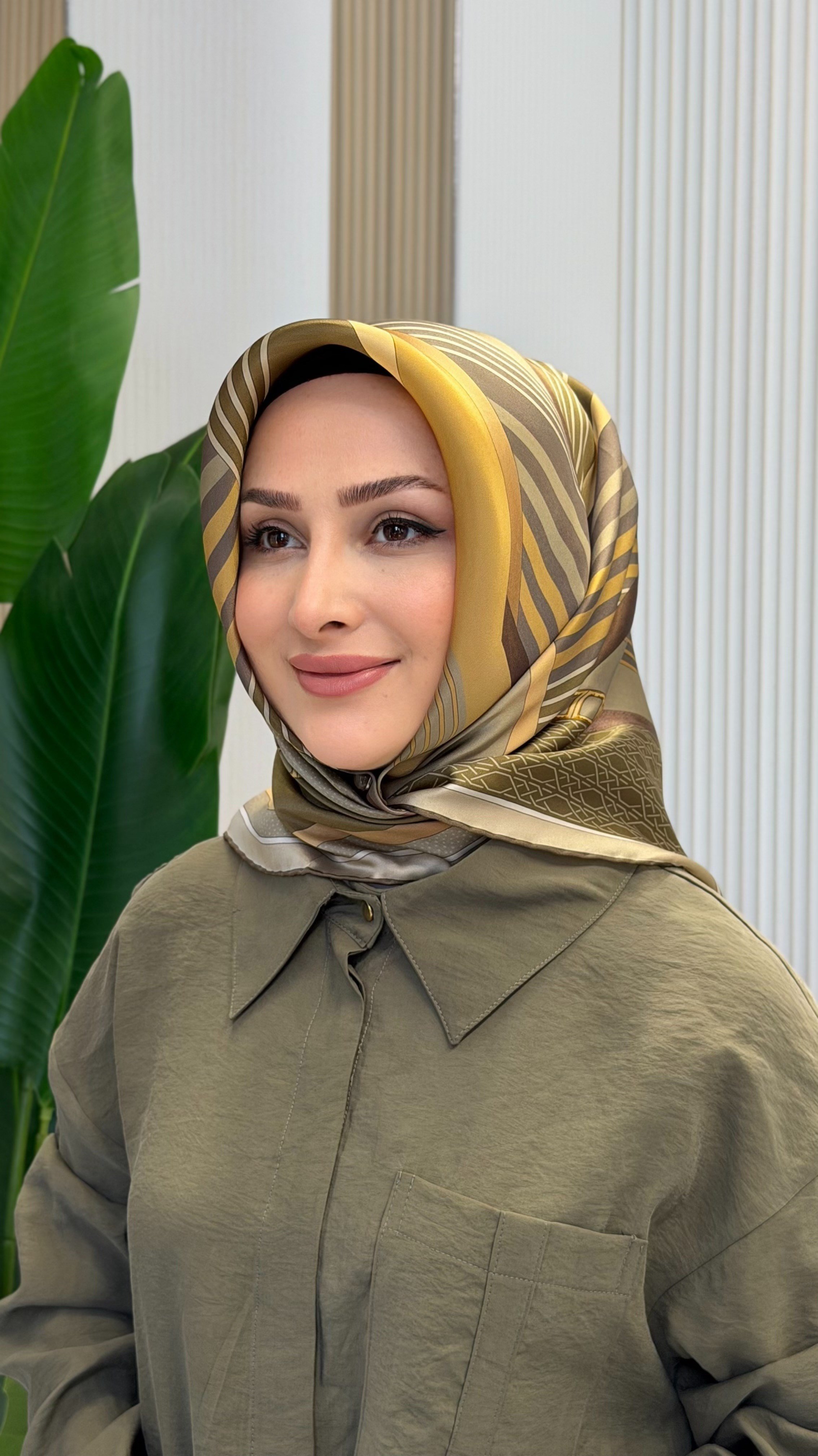 ARMİNE SURA İPEK EŞARP - 9521-31