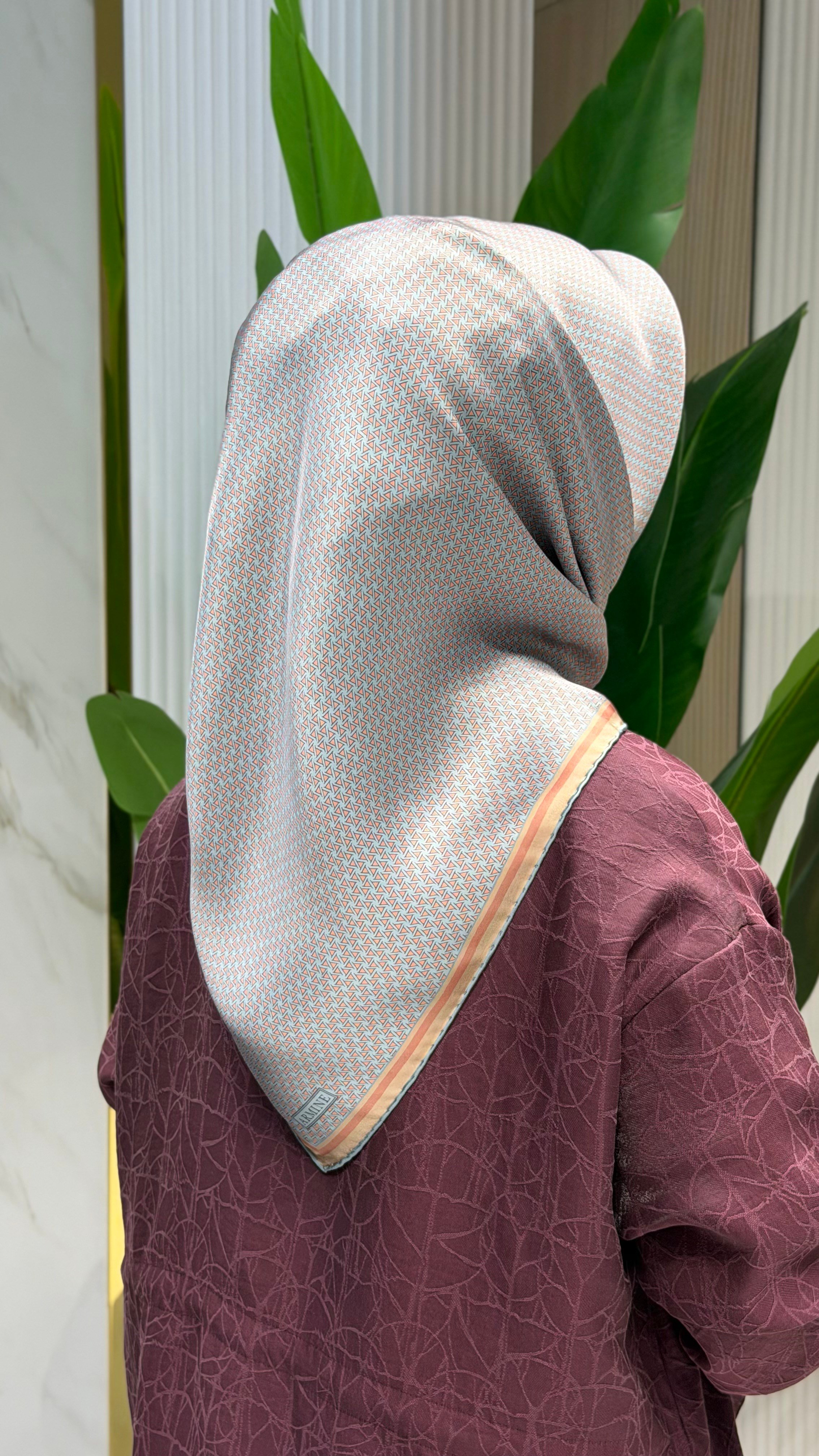 ARMİNE SURA İPEK EŞARP -9528-08