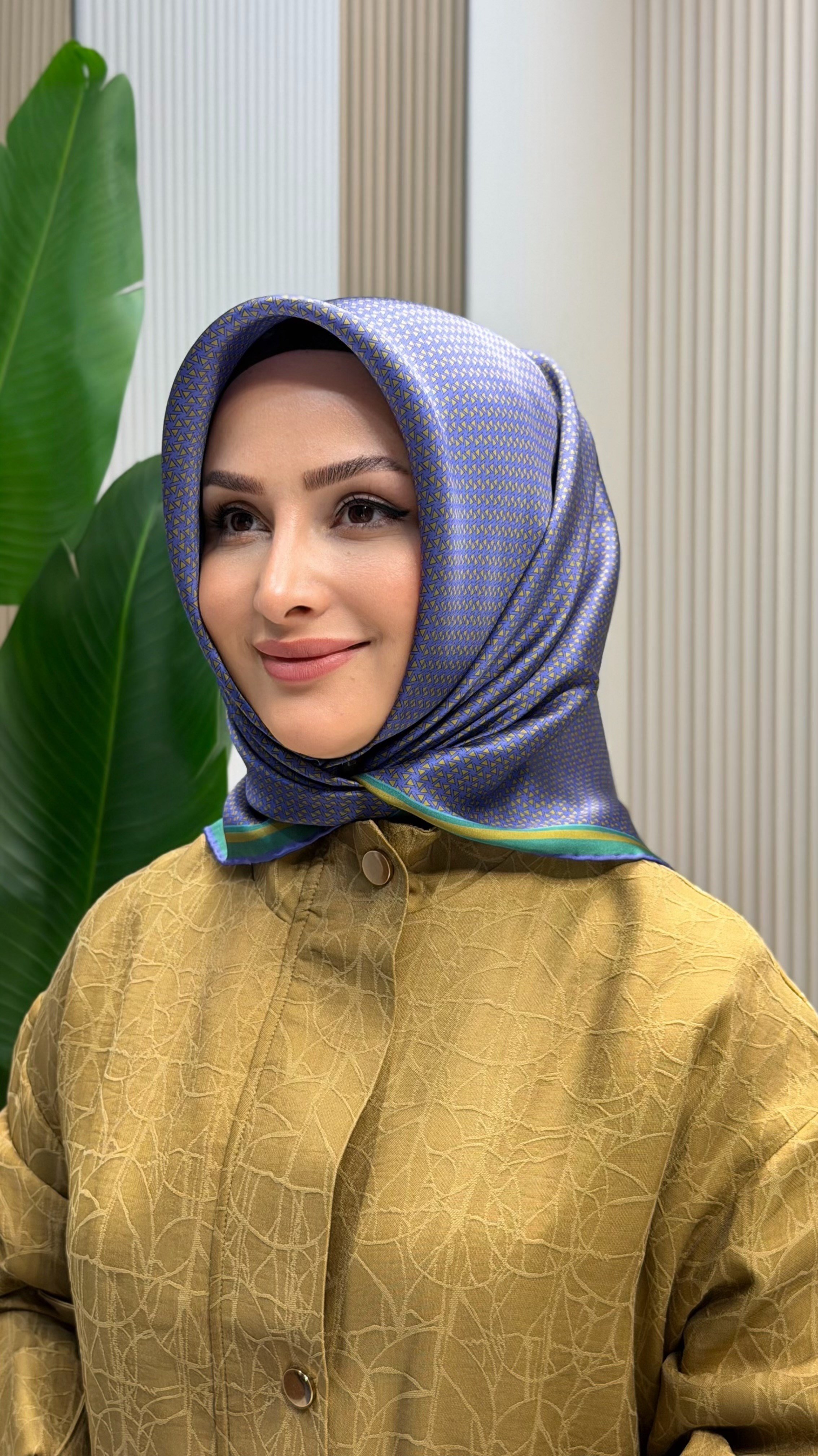 ARMİNE SURA İPEK EŞARP -9528-89