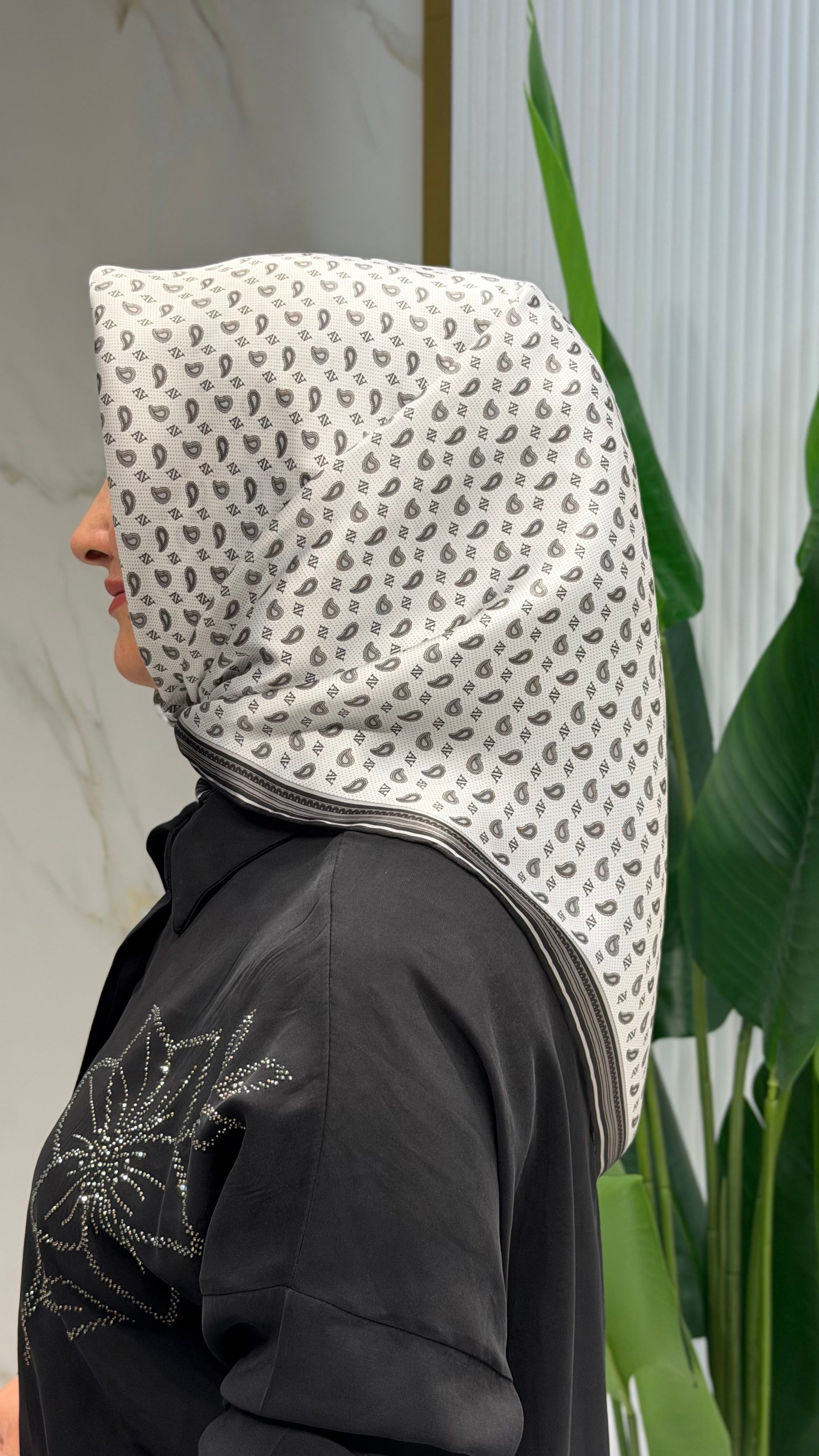 ARMİNE SURA İPEK EŞARP - 9548-50