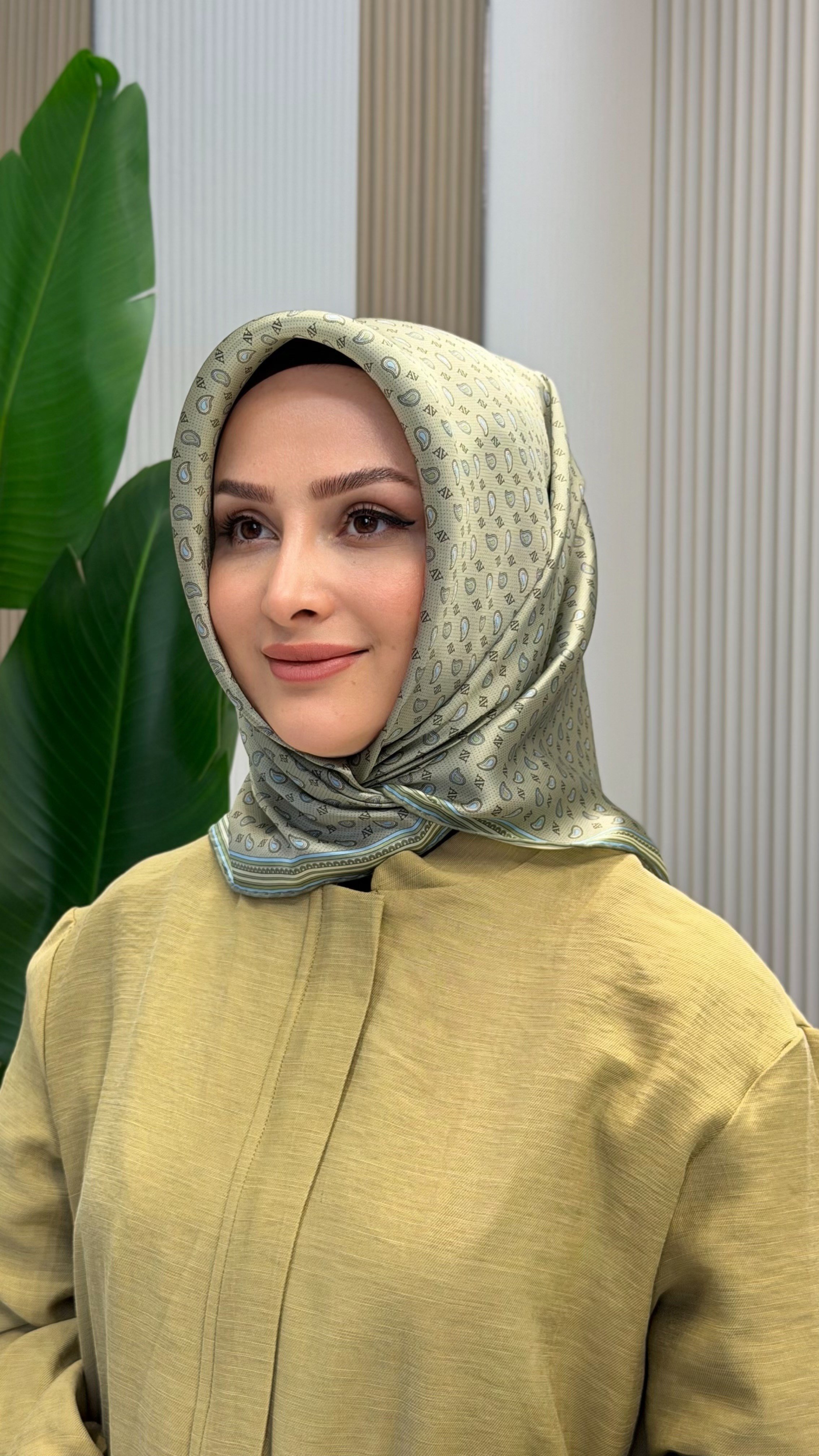 ARMİNE SURA İPEK EŞARP - 9548-52
