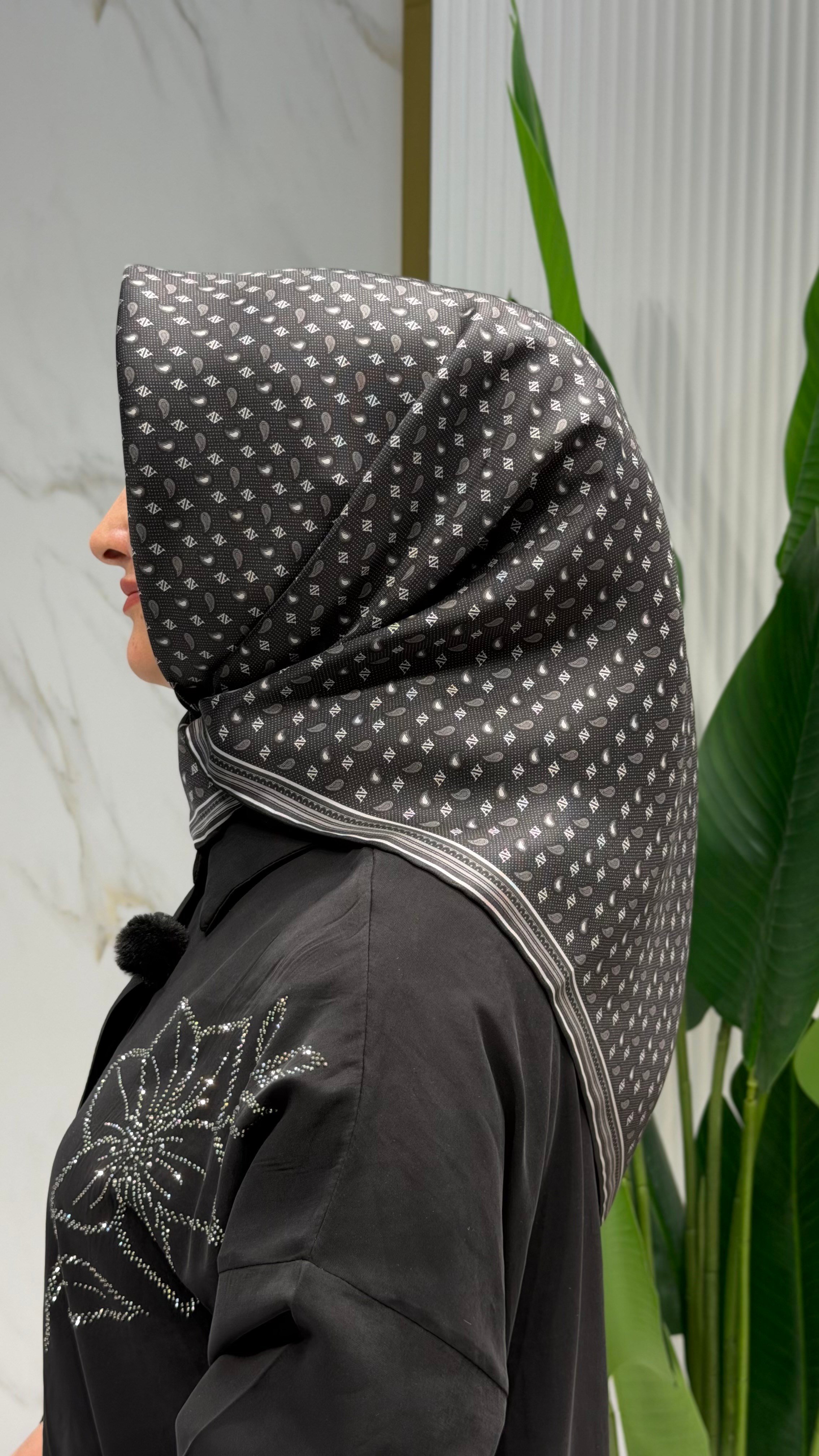 ARMİNE SURA İPEK EŞARP - 9548-53