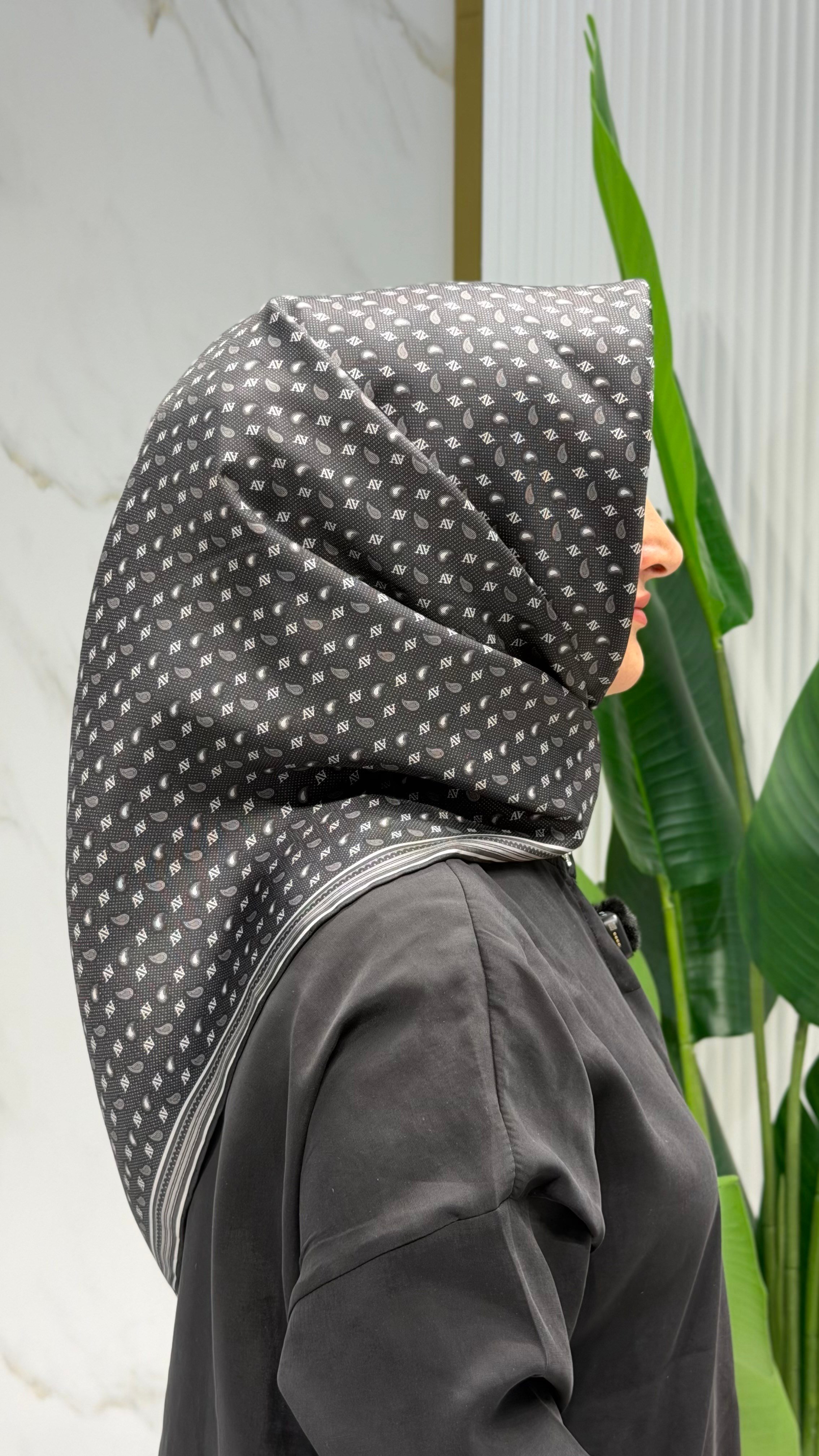 ARMİNE SURA İPEK EŞARP - 9548-53