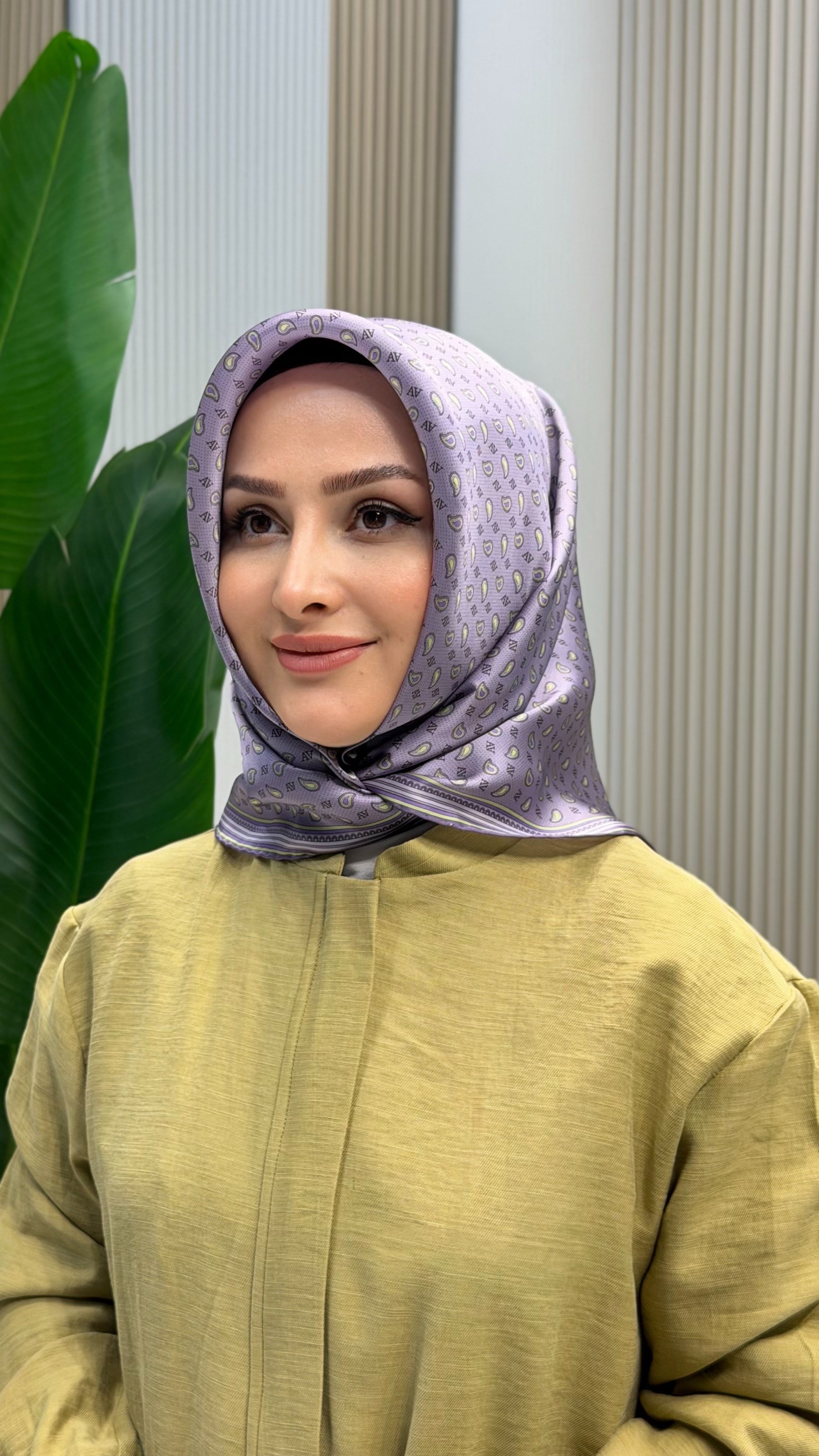 ARMİNE SURA İPEK EŞARP - 9548-59