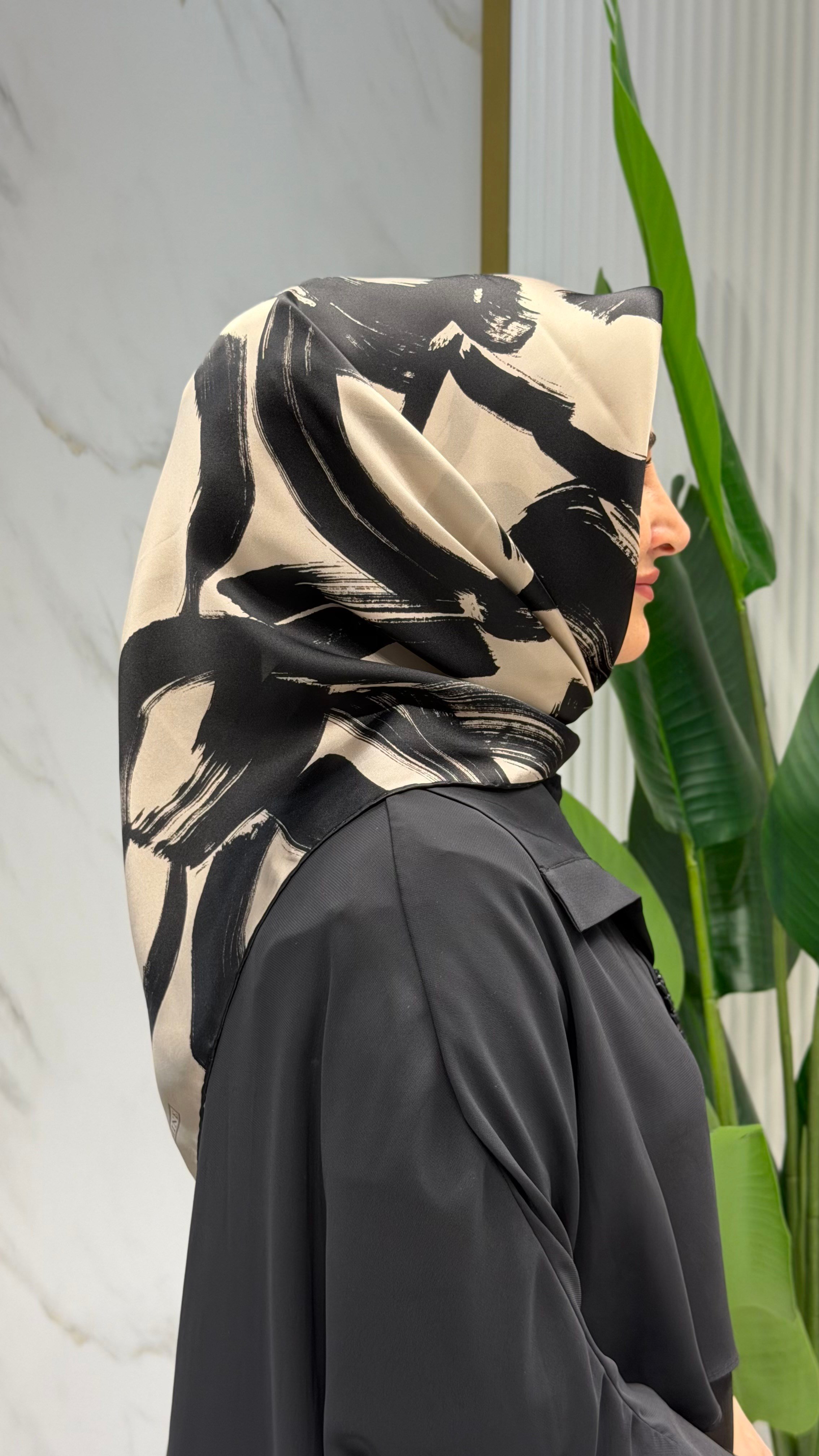 ARMİNE SURA İPEK EŞARP 9555D-05