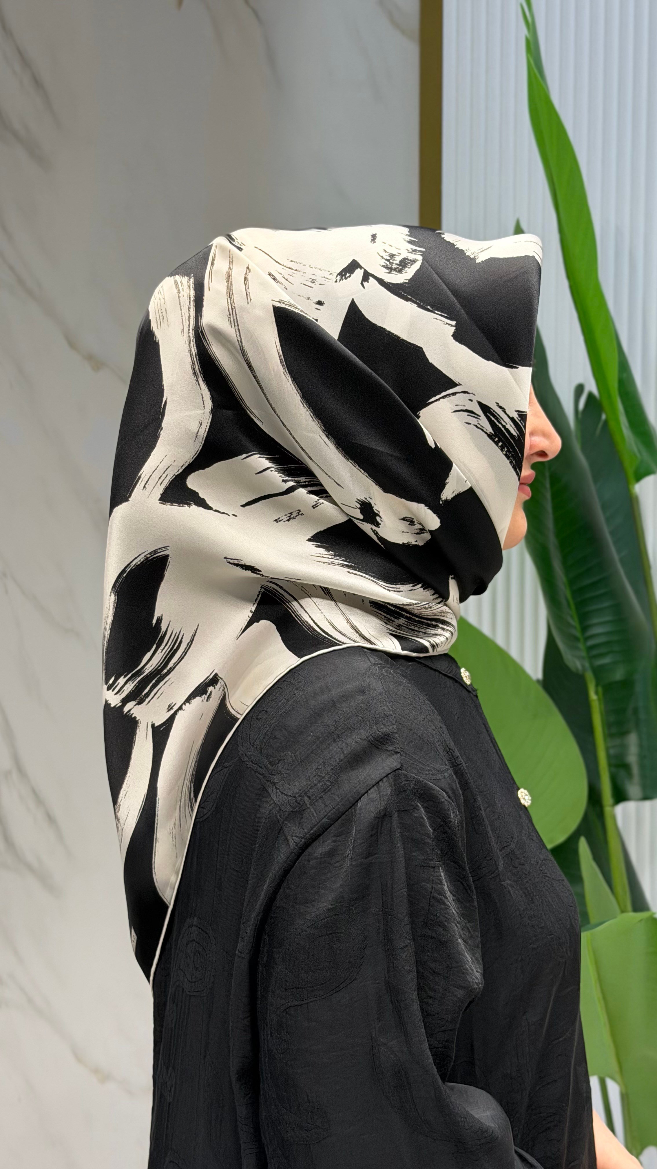 ARMİNE SURA İPEK EŞARP 9555D-06