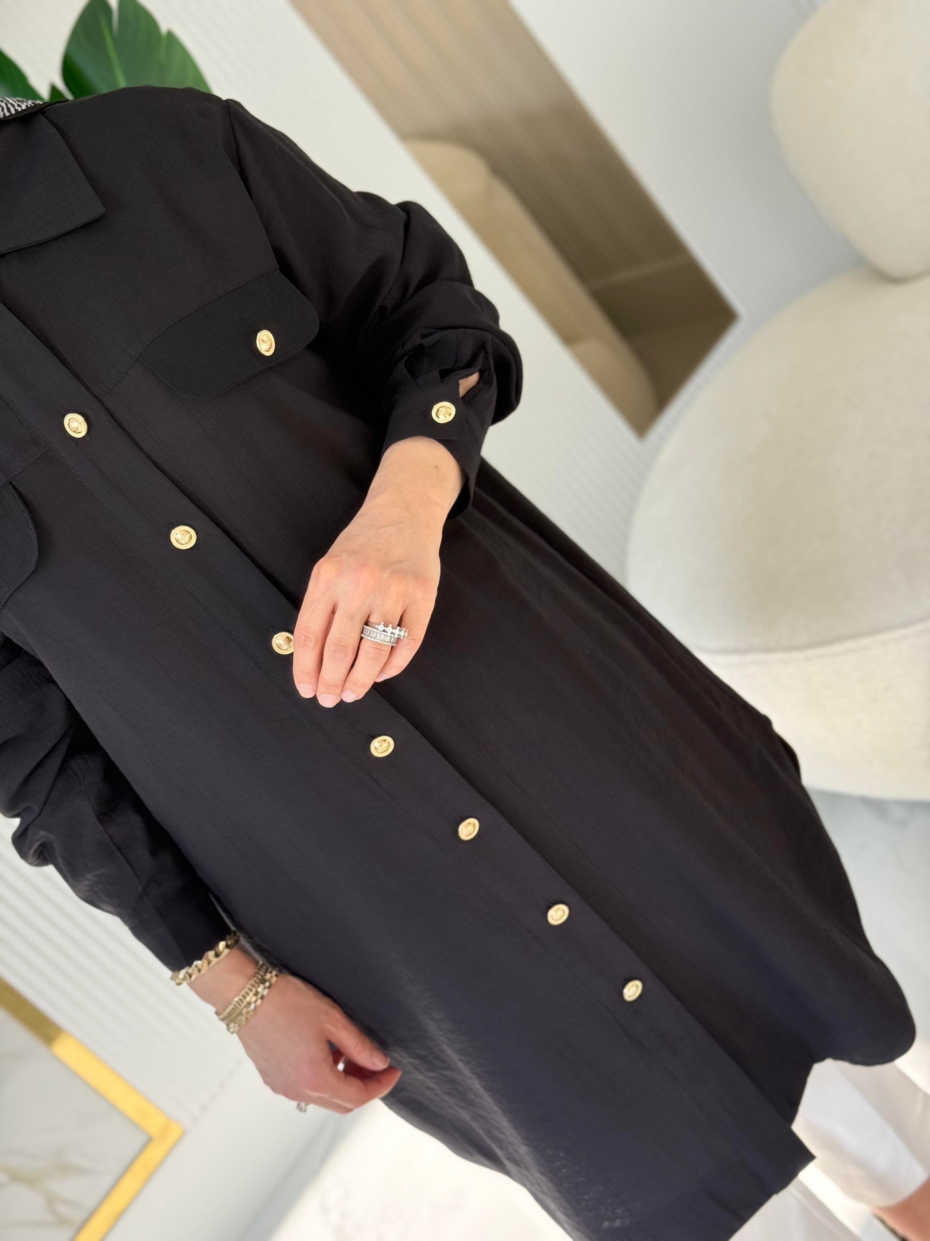 ARMİNE TREND CEP DETAYLI TUNİK- 25YT4145