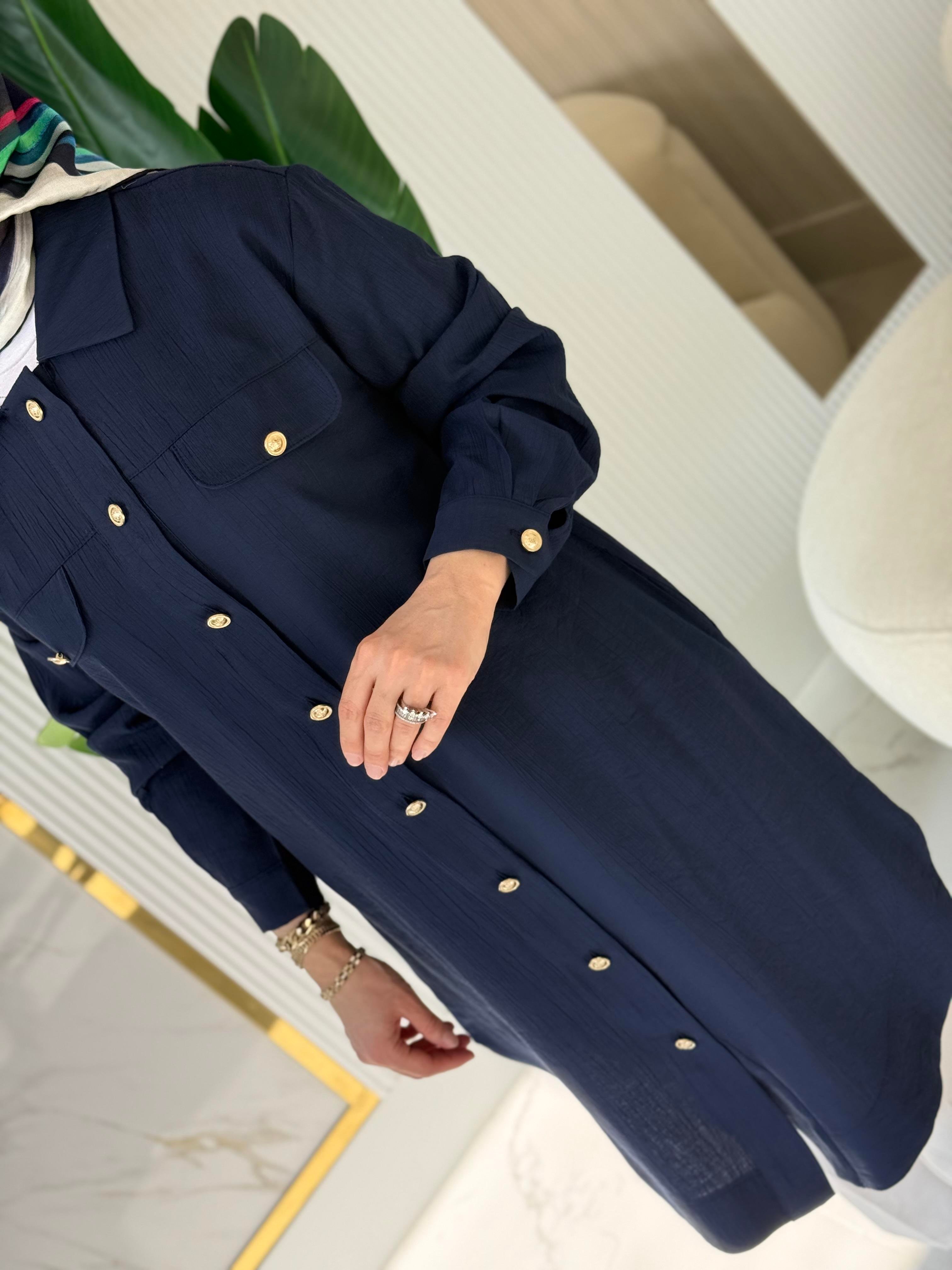 ARMİNE TREND CEP DETAYLI TUNİK- 25YT4145