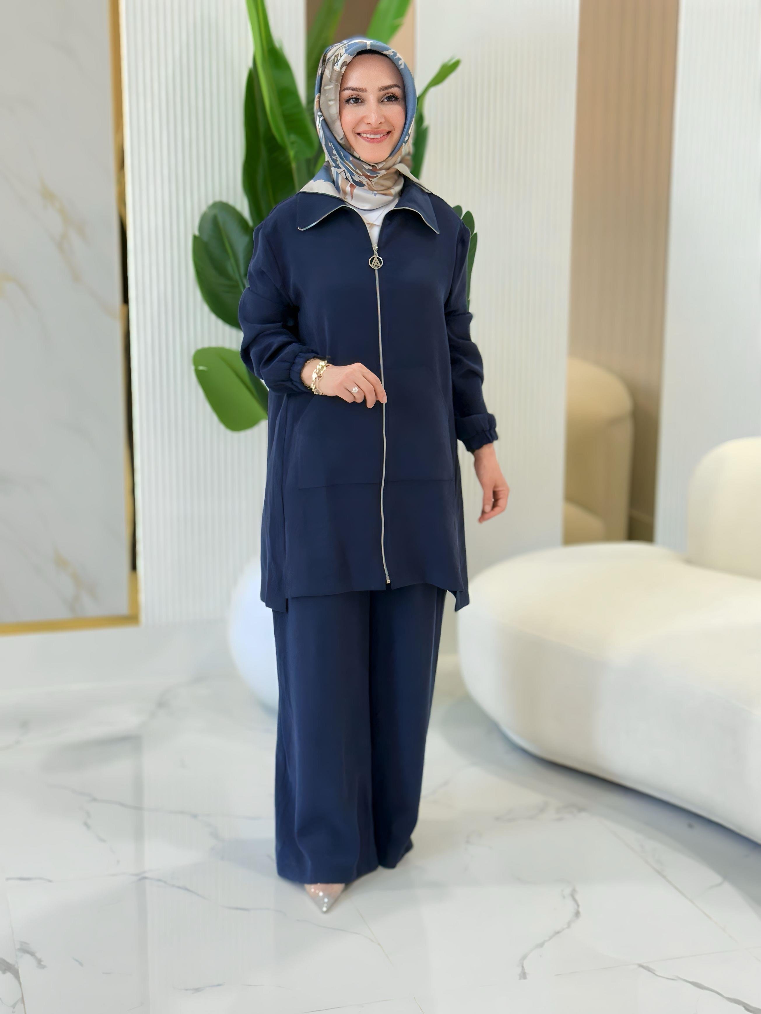 ARMİNE TREND CEPLİ PANTOLONLU TAKIM- 25YT6135