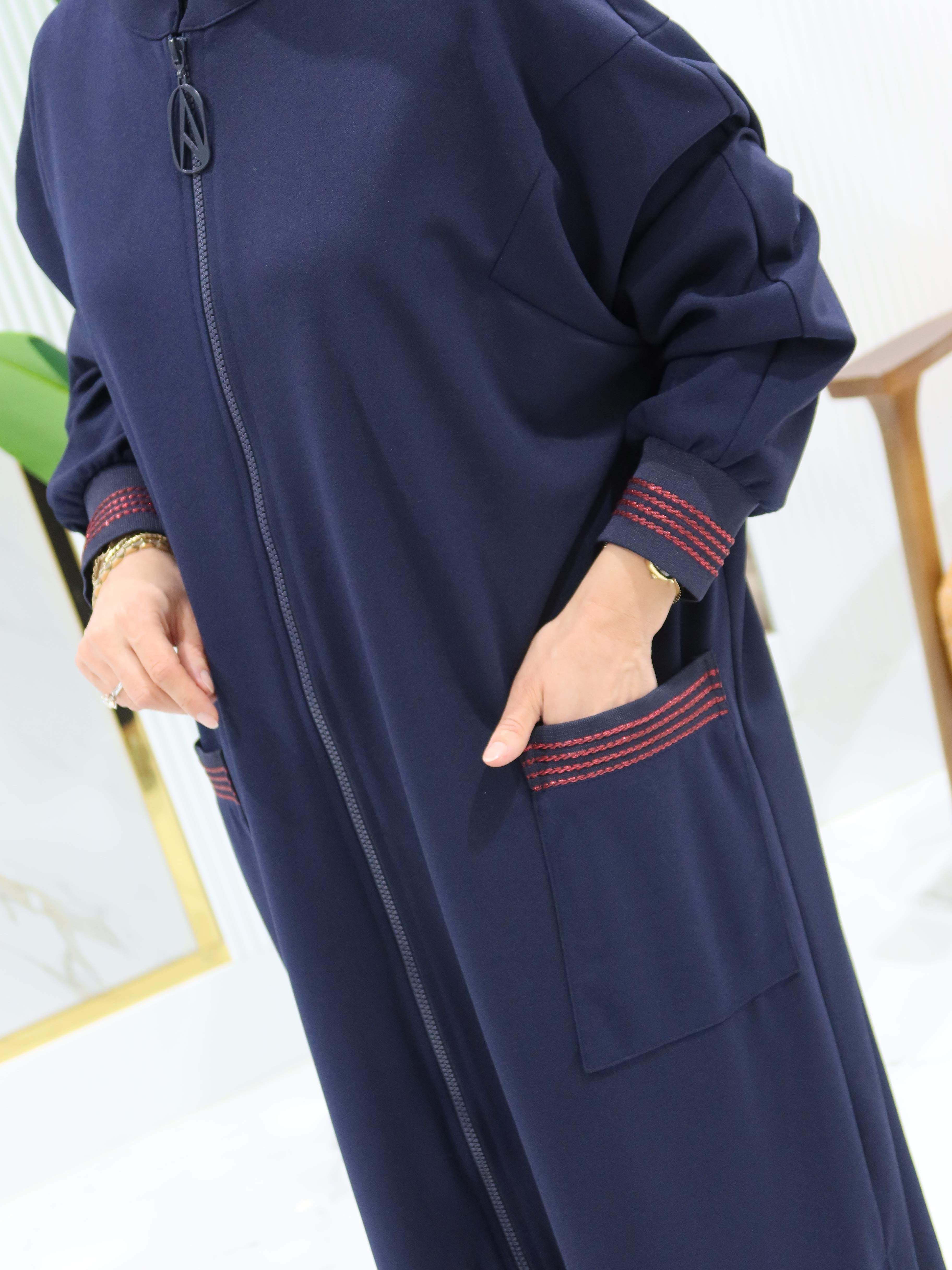 ARMİNE TREND FERMUARLI HIRKA- 25KT557