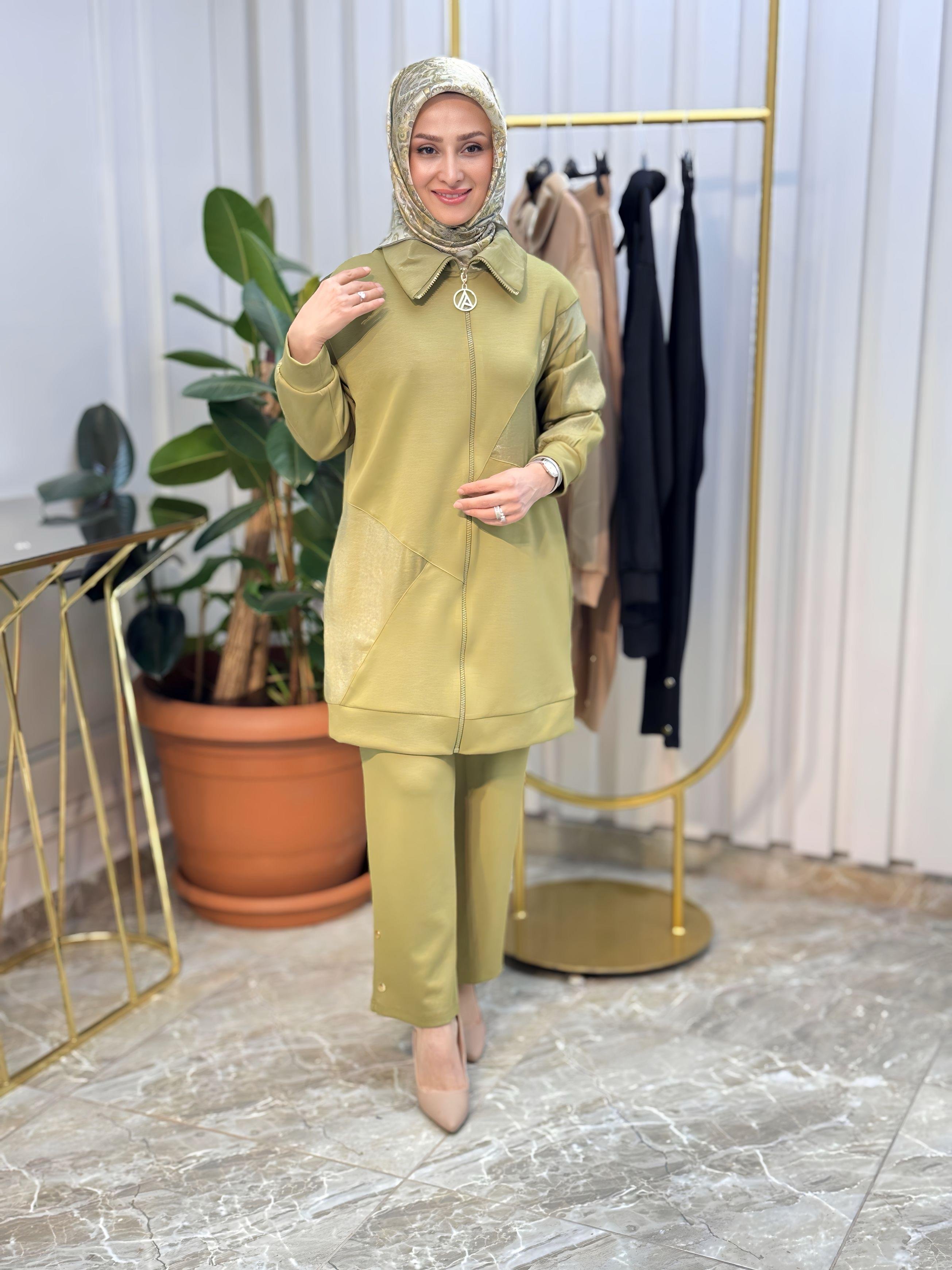 ARMİNE TREND FERMUARLI TAKIM -25YT646