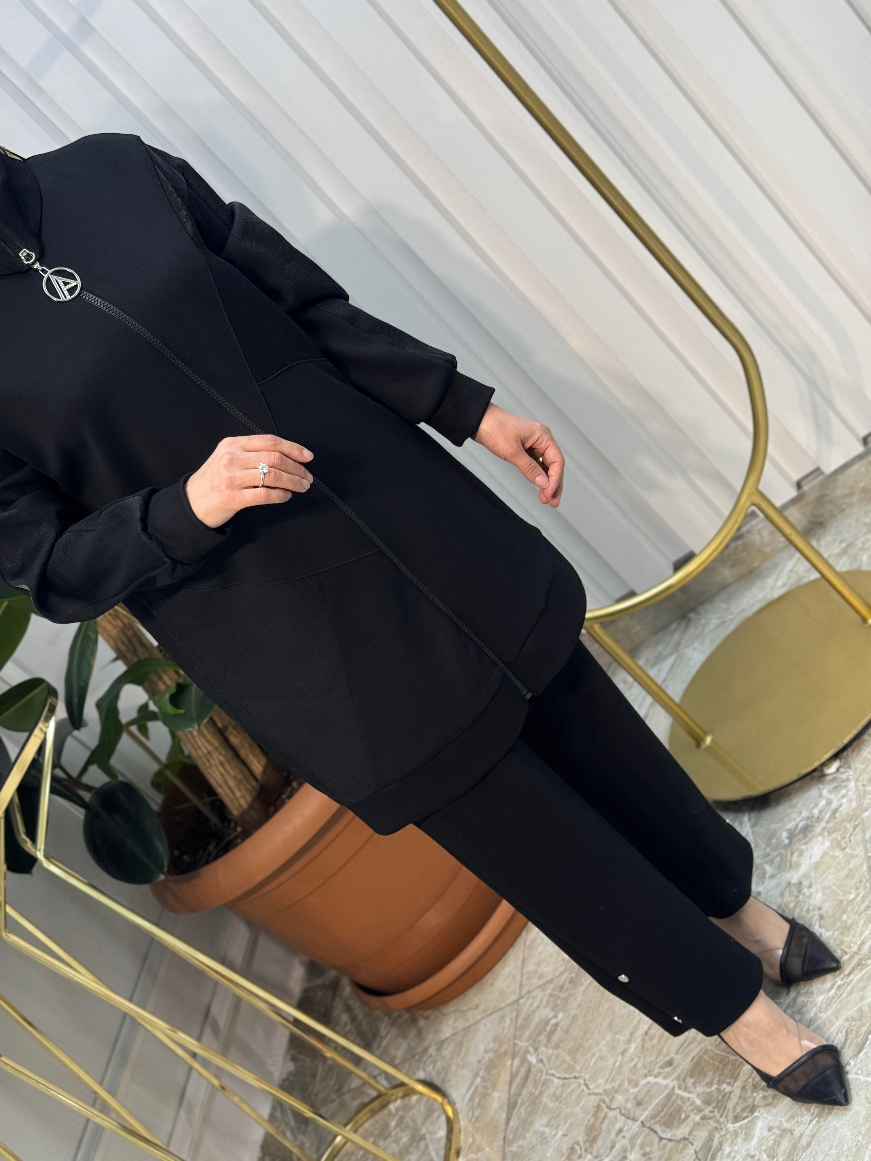ARMİNE TREND FERMUARLI TAKIM -25YT646