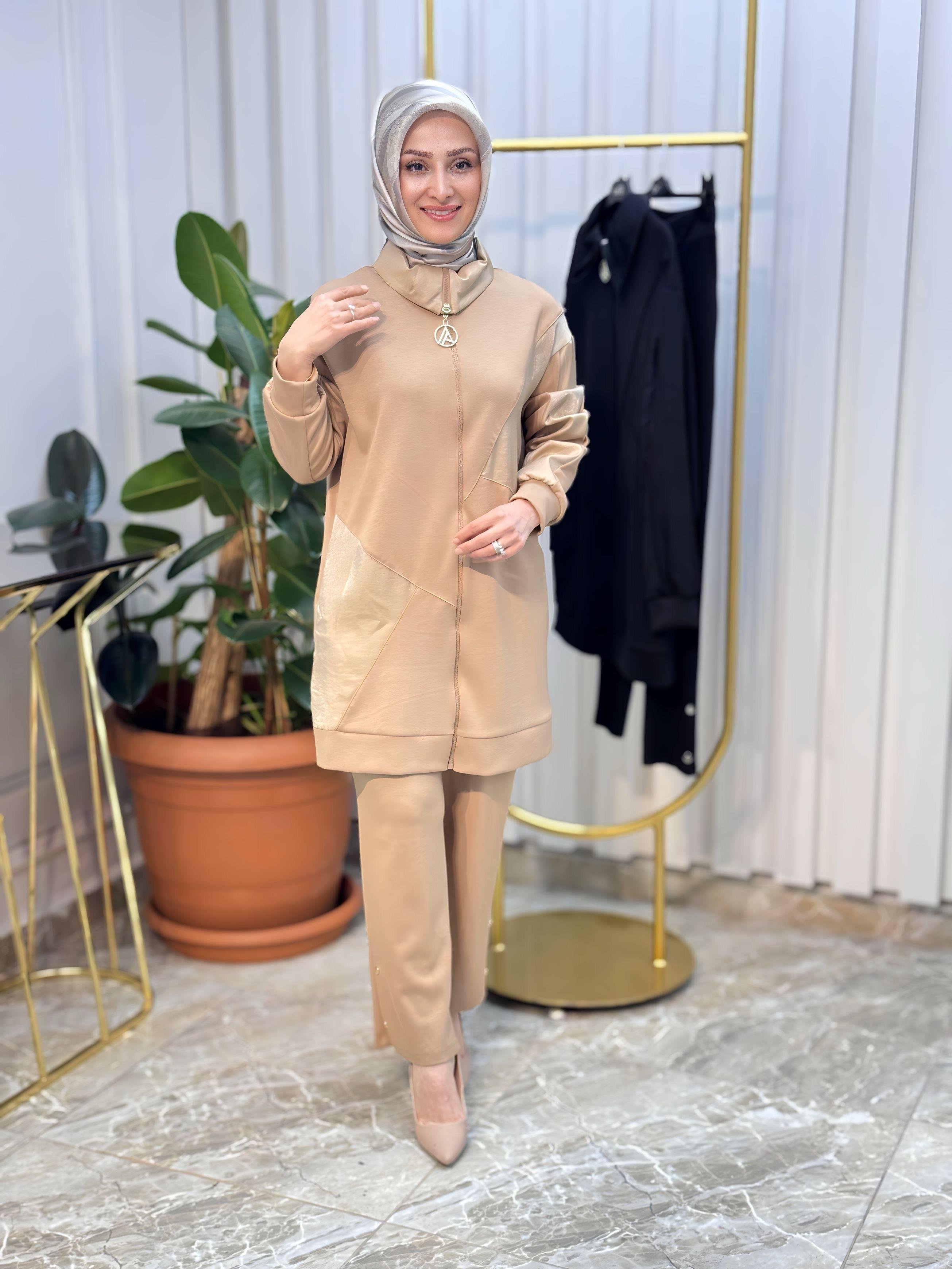 ARMİNE TREND FERMUARLI TAKIM -25YT646