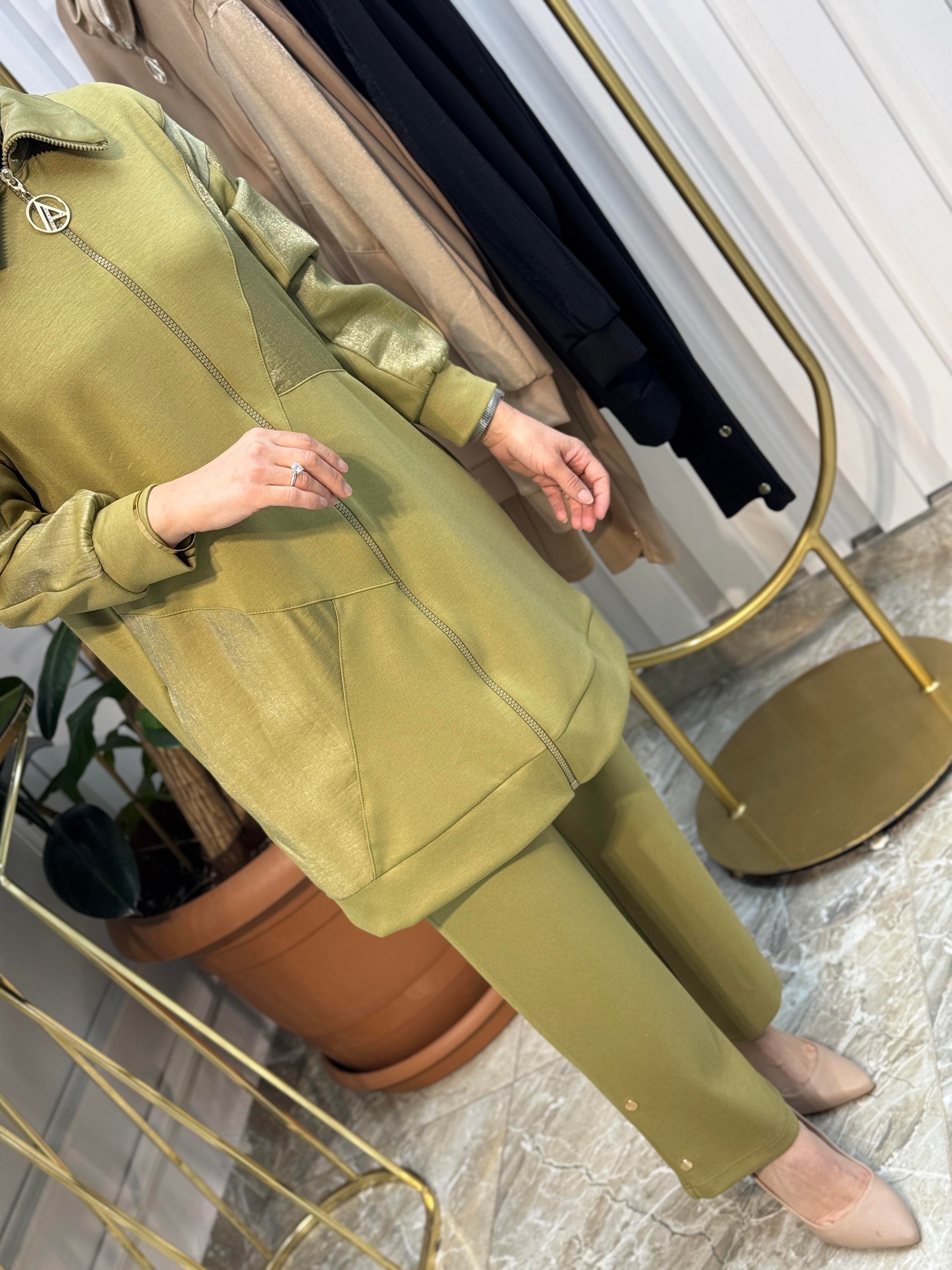 ARMİNE TREND FERMUARLI TAKIM -25YT646