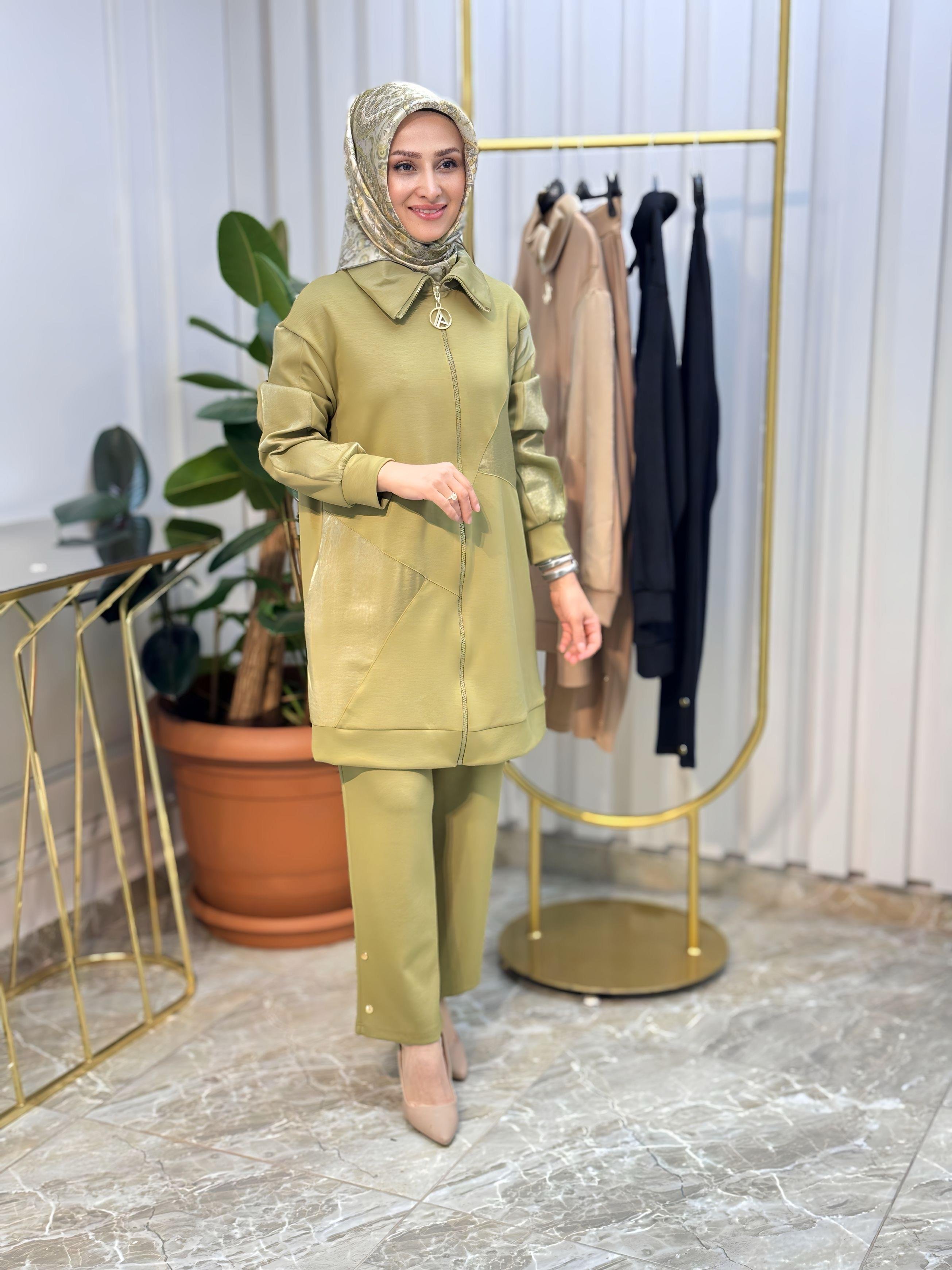 ARMİNE TREND FERMUARLI TAKIM -25YT646