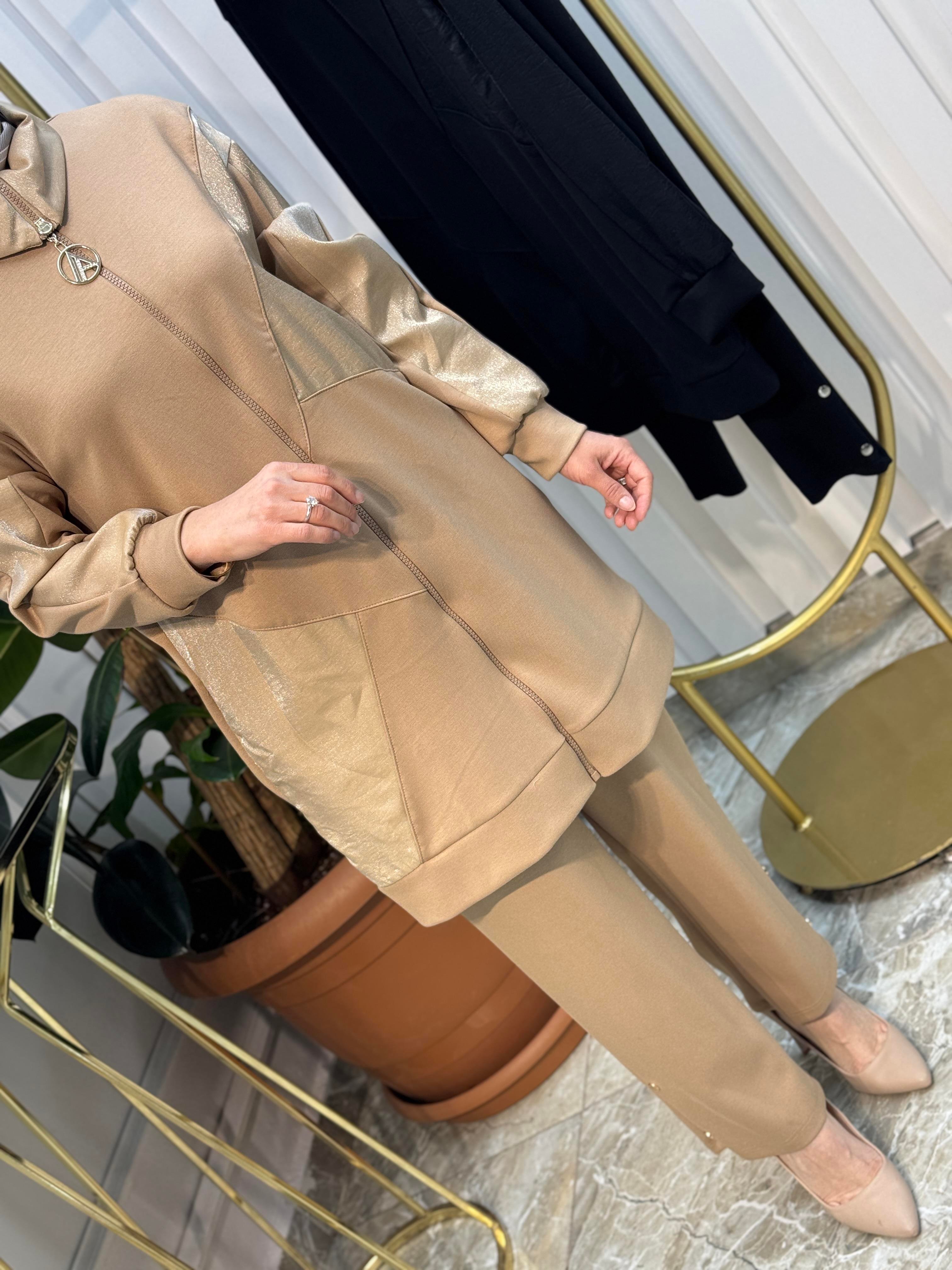 ARMİNE TREND FERMUARLI TAKIM -25YT646