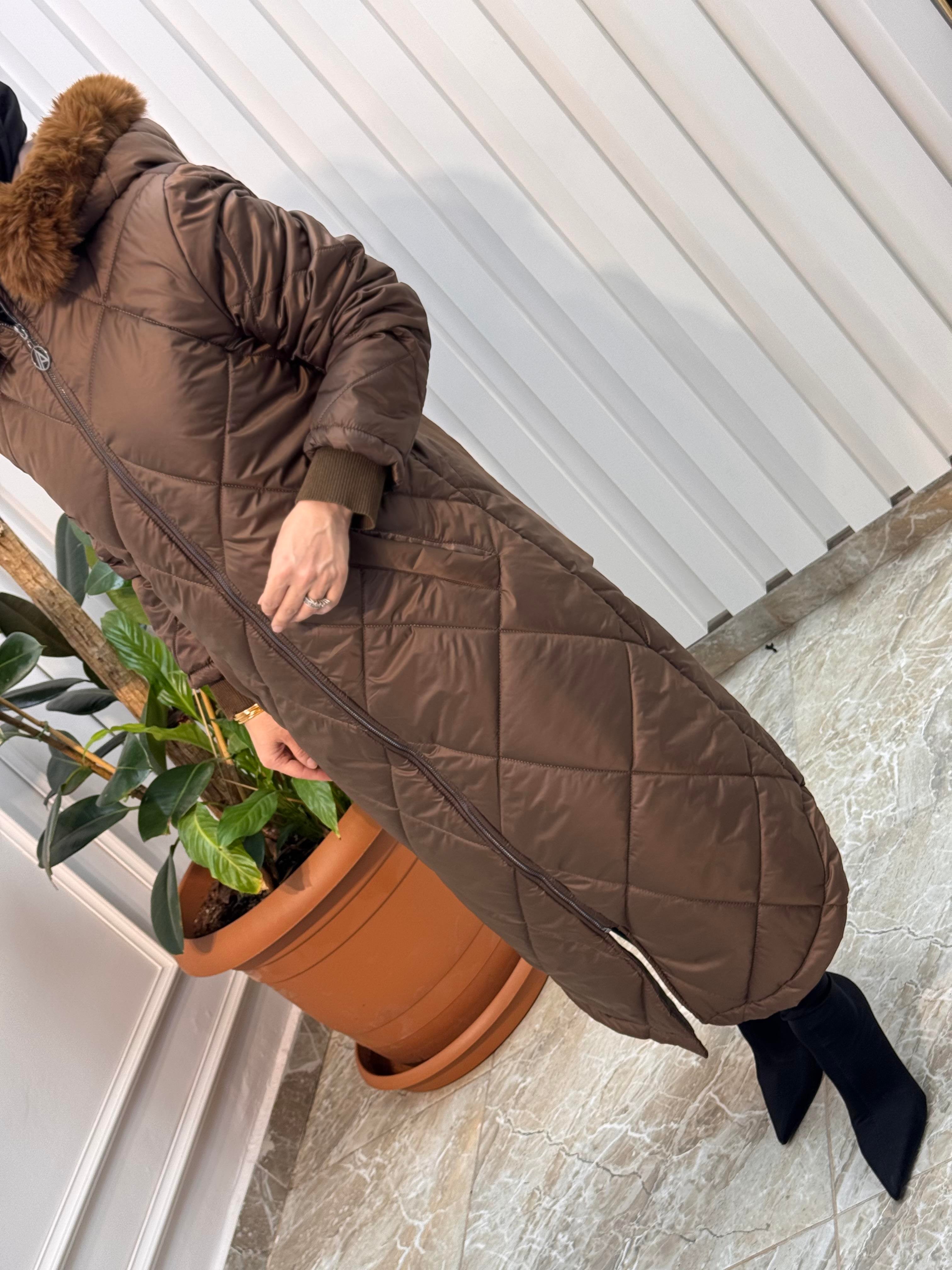 ARMİNE TREND KAPİTONE ŞİŞME MONT 24KT709