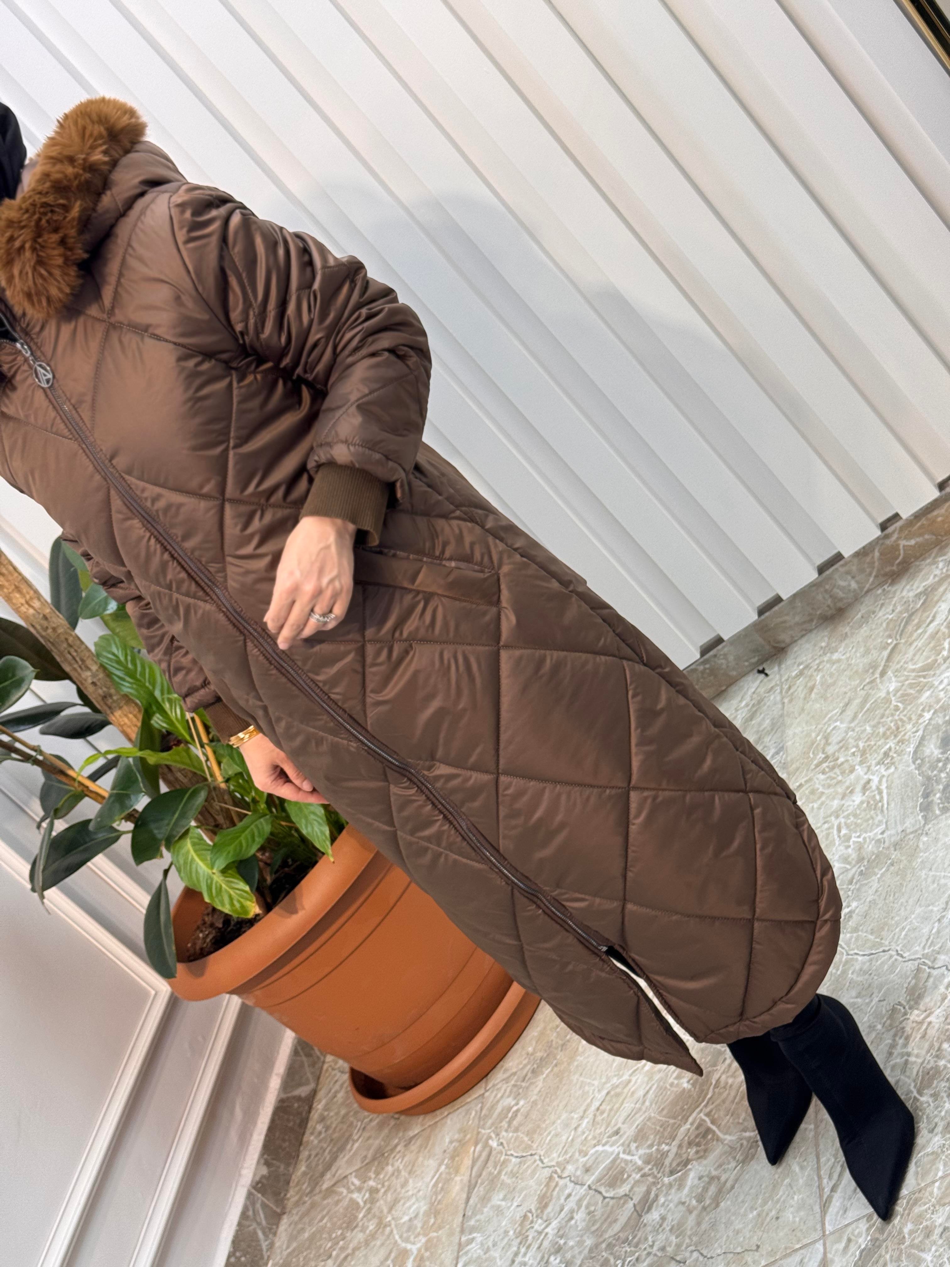 ARMİNE TREND KAPİTONE ŞİŞME MONT 24KT709