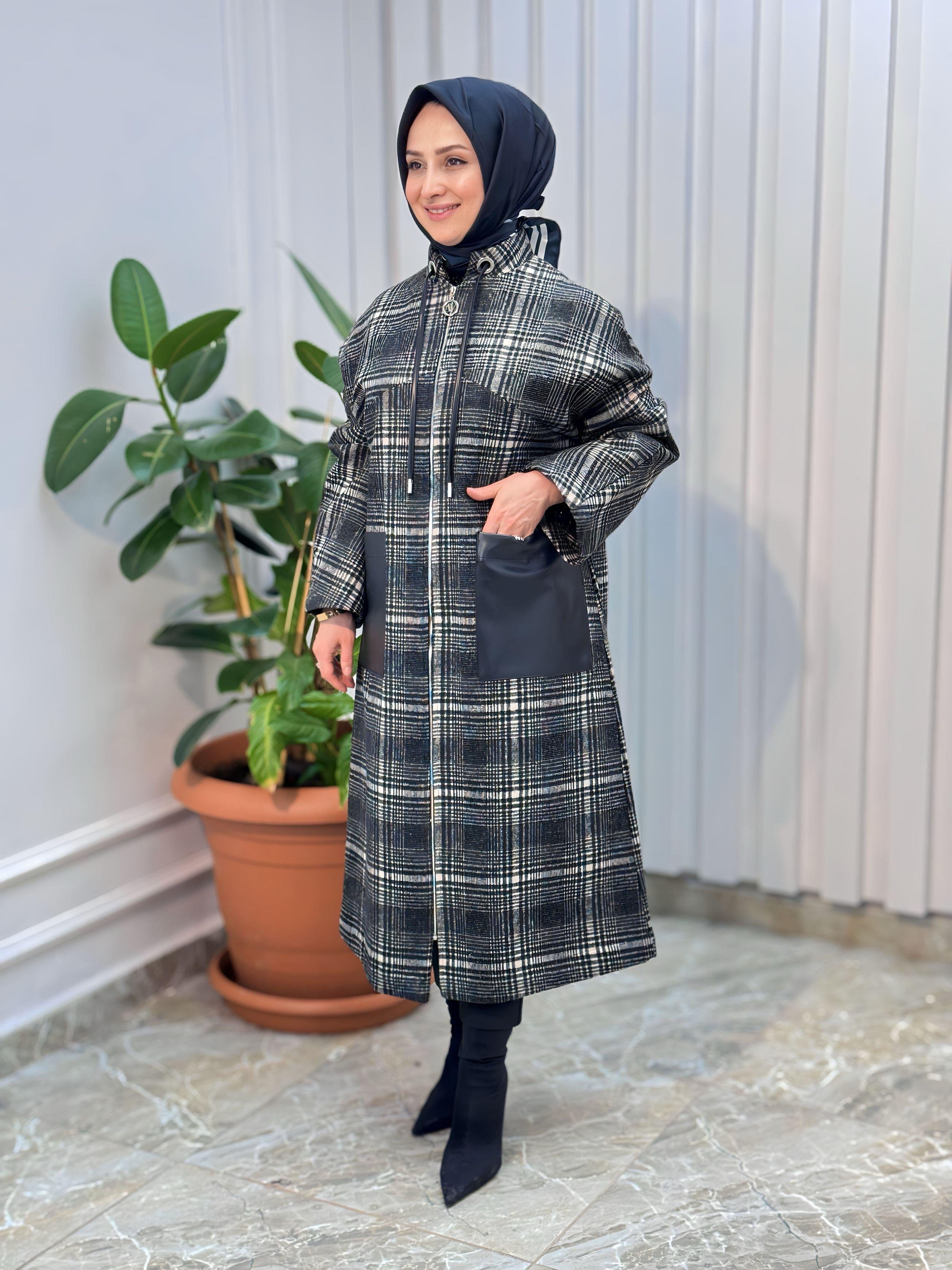 ARMİNE TREND KAŞE KABAN-22KT522