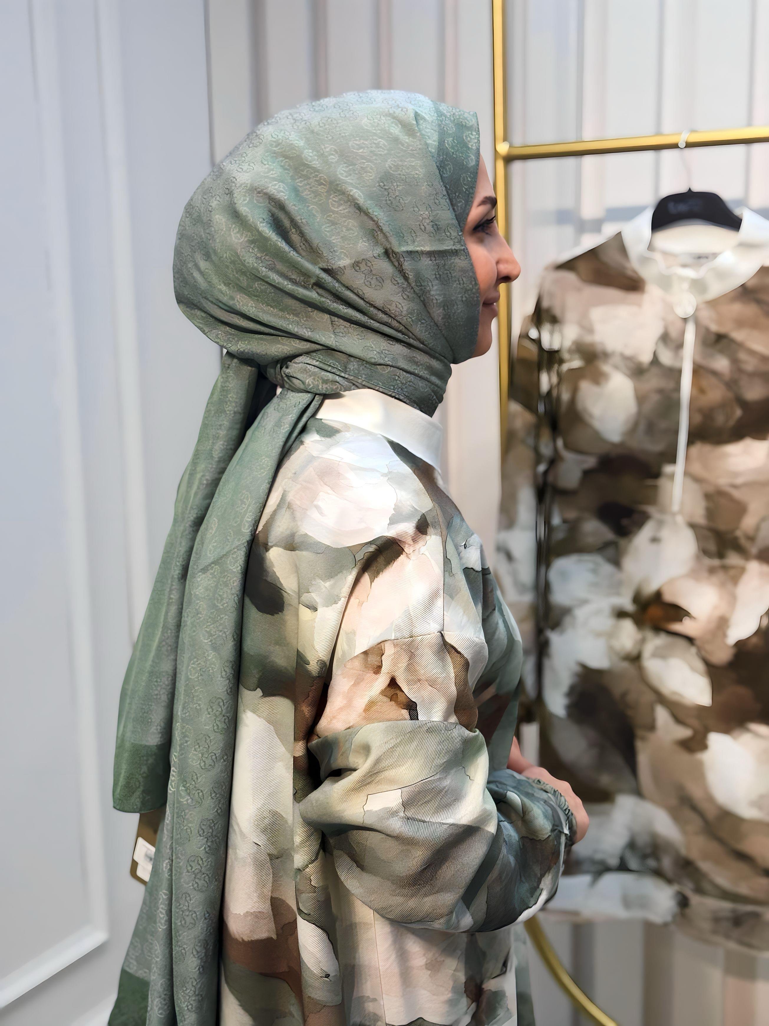 ARMİNE TREND KENDİNDEN DESENLİ TUNİK - 25YT438