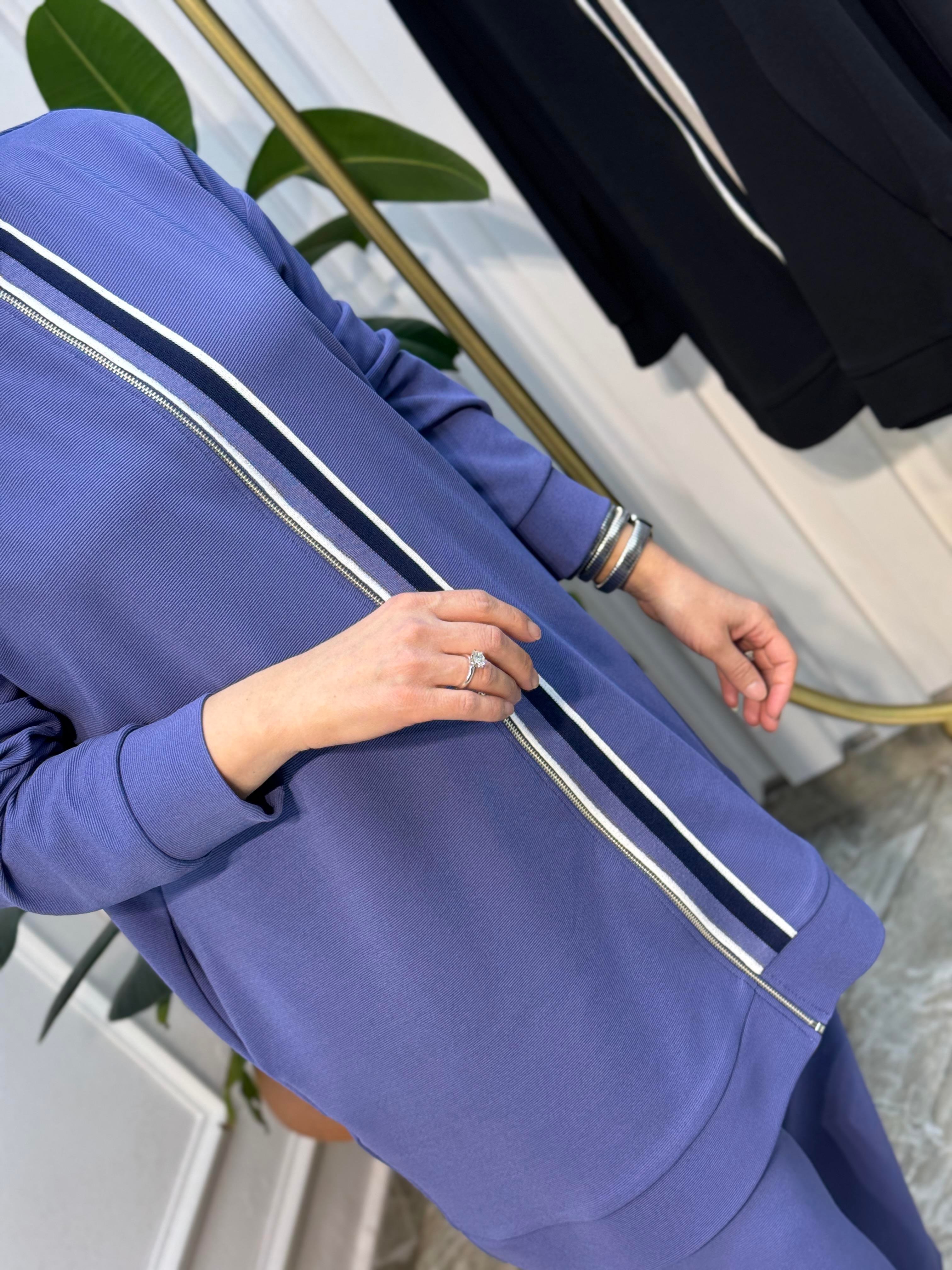 ARMİNE TREND ÖN ŞERİT DETAYLI PANTOLONLU TAKIM 25YT633