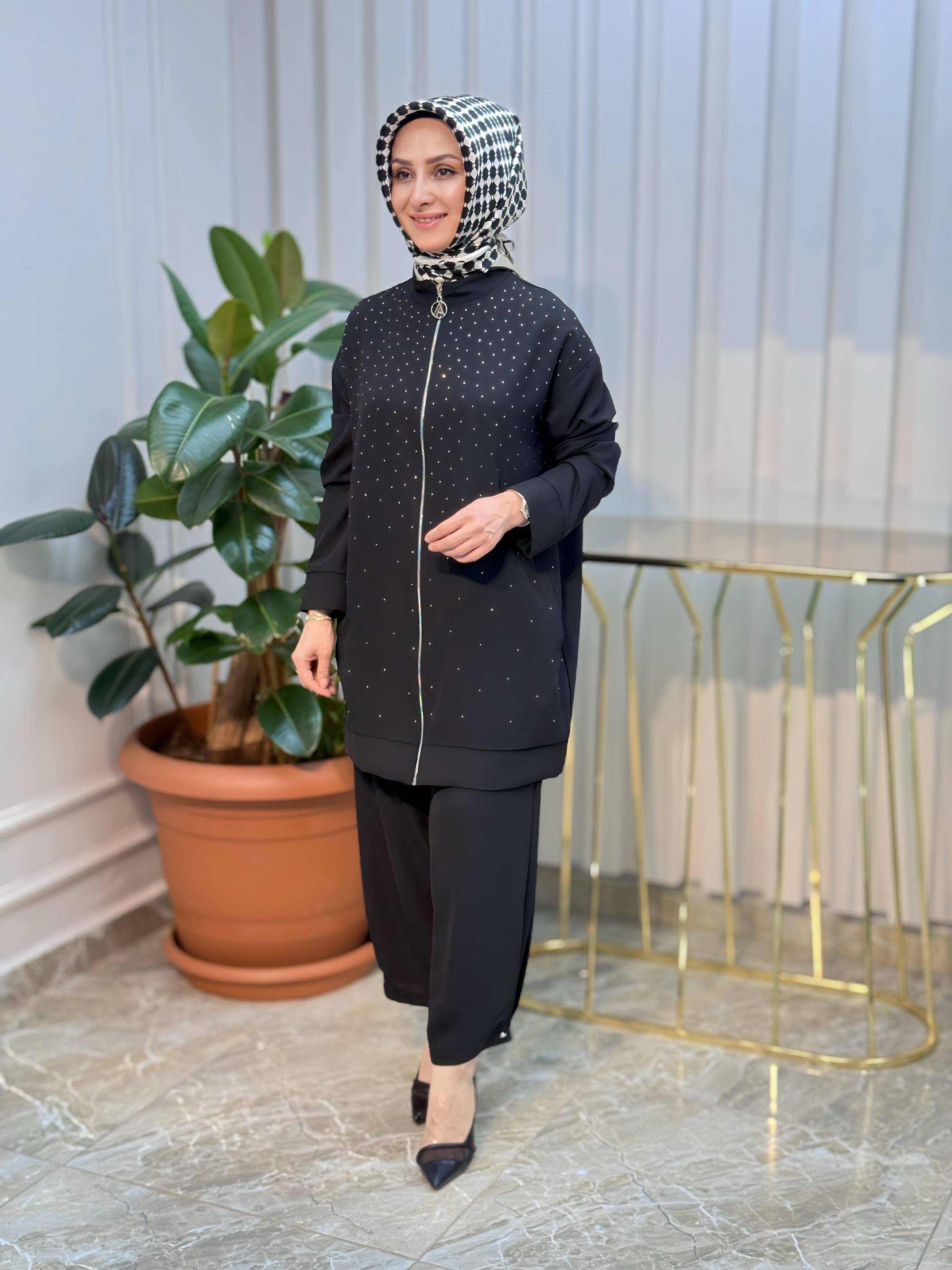 ARMİNE TREND TAŞLI TAKIM-25YT640