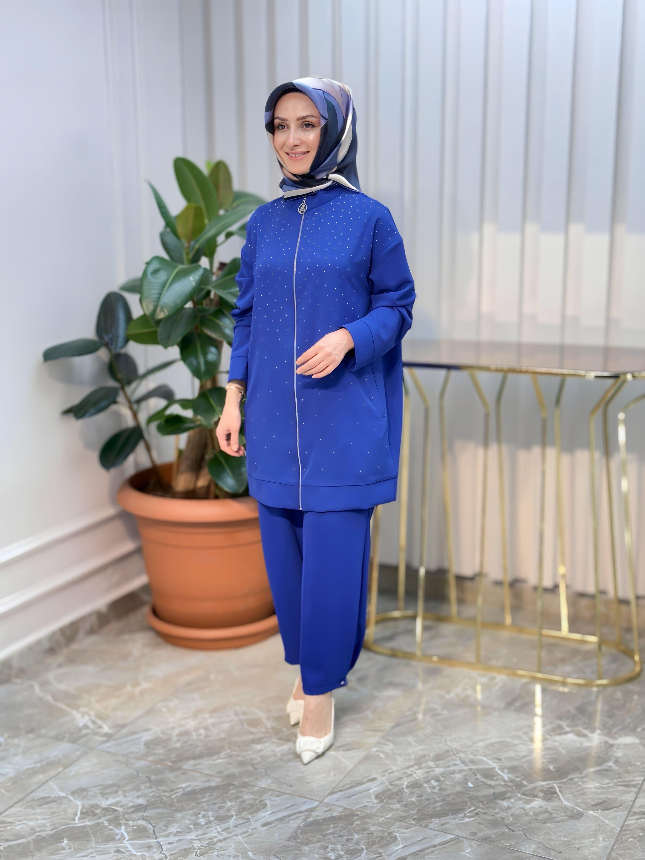 ARMİNE TREND TAŞLI TAKIM-25YT640
