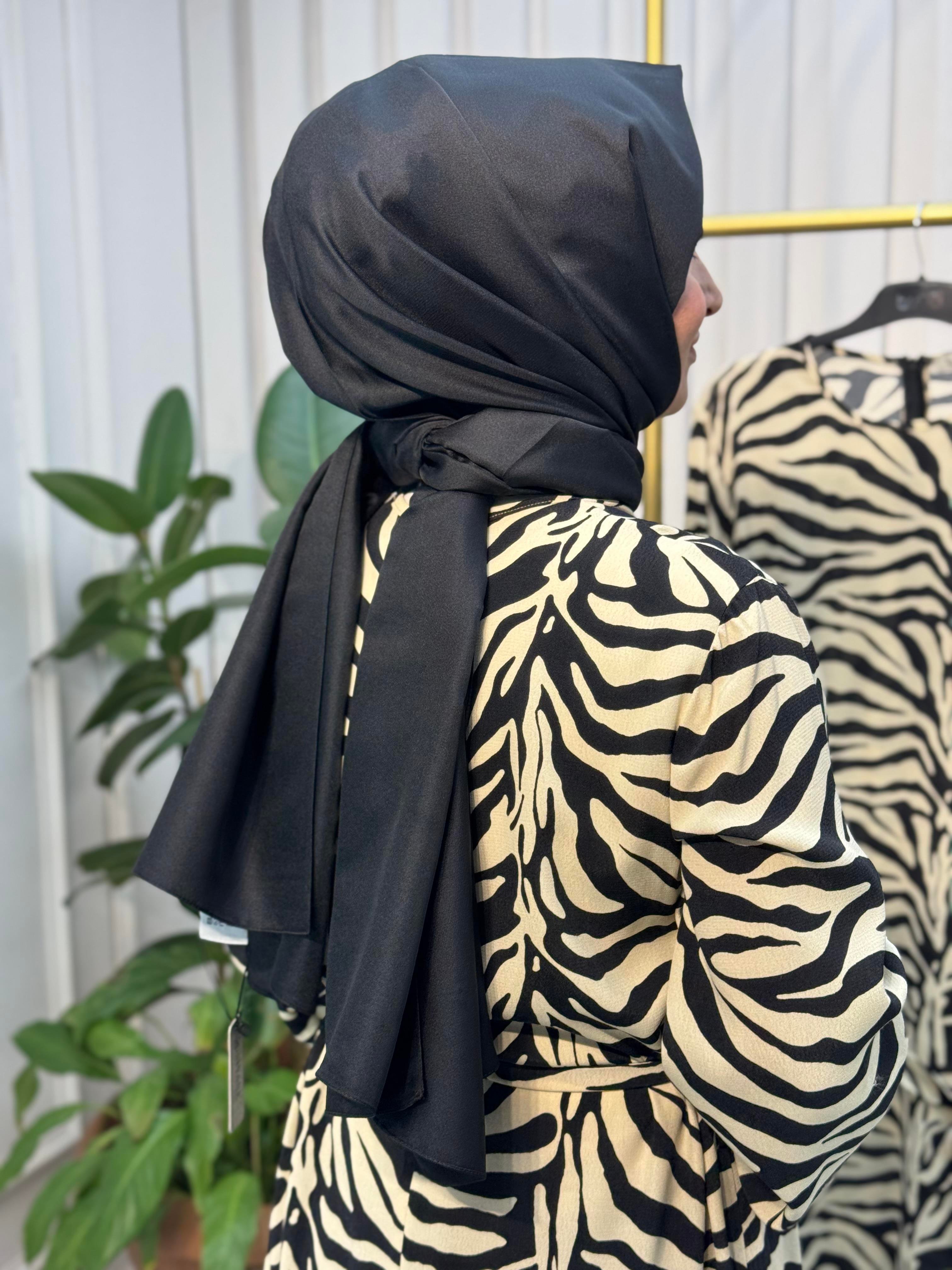 ARMİNE TREND ZEBRA ELBİSE - 25YT928