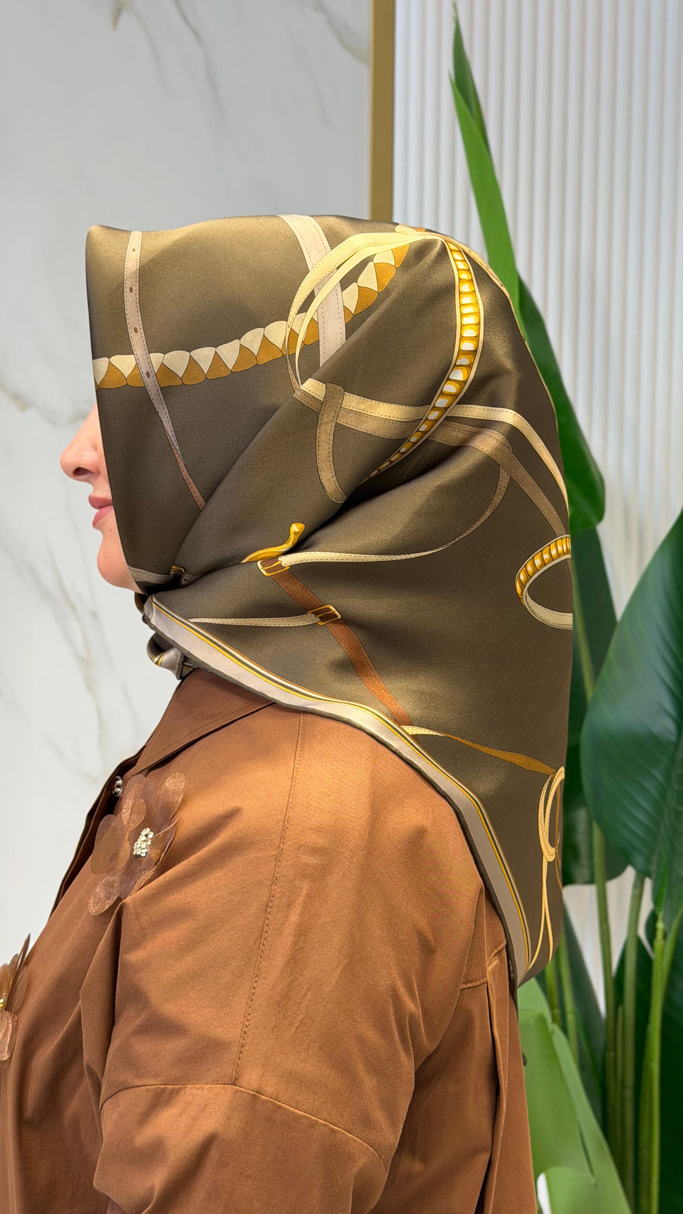 ARMİNE TWILL İPEK - 9517-51