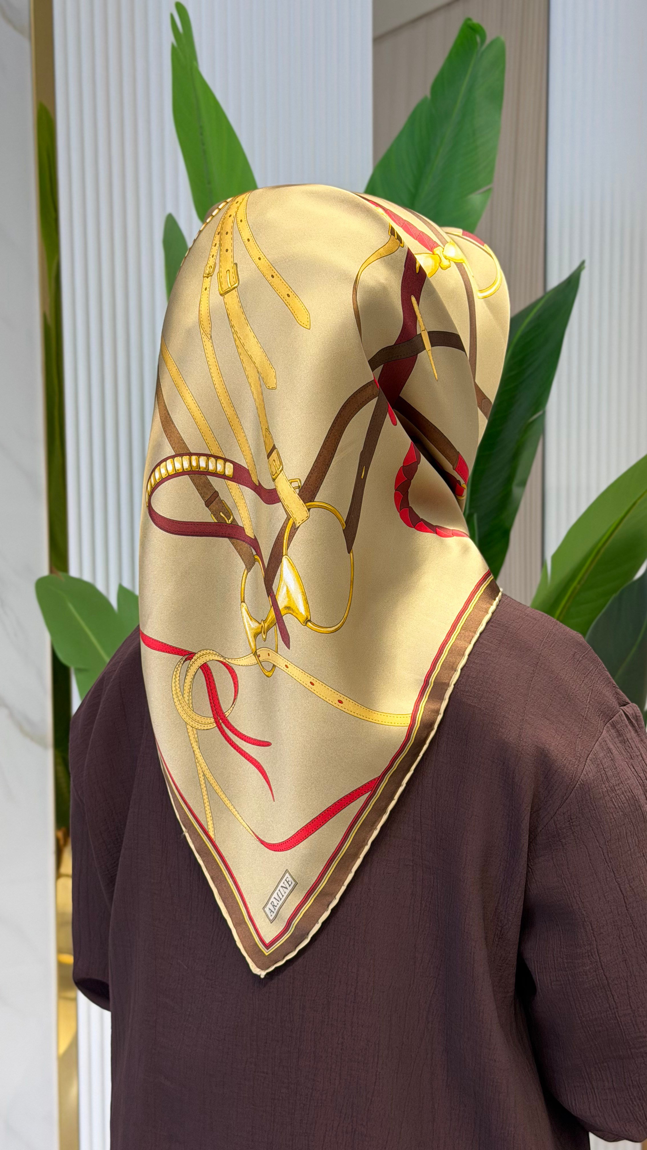 ARMİNE TWILL İPEK - 9517-52