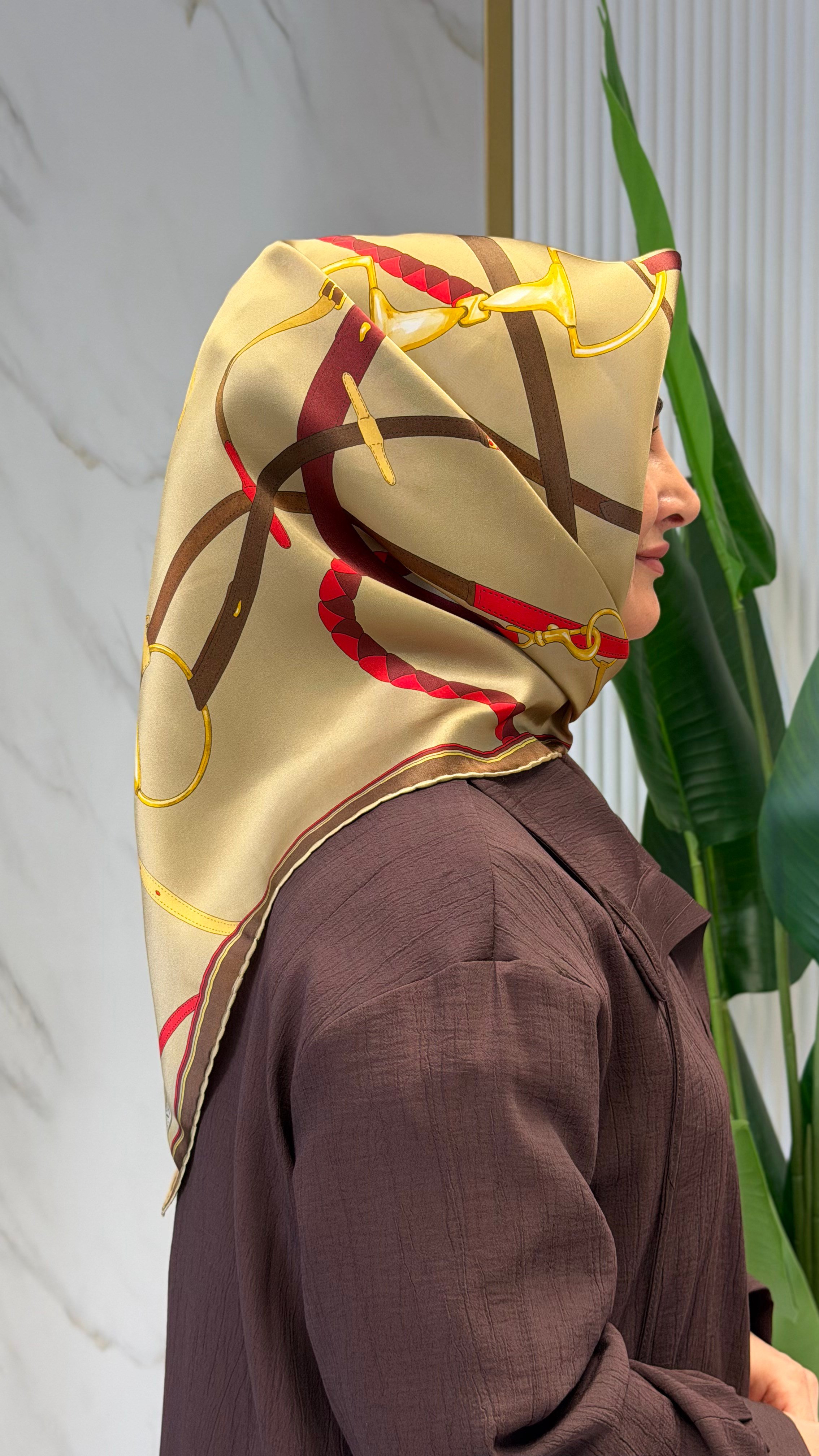 ARMİNE TWILL İPEK - 9517-52