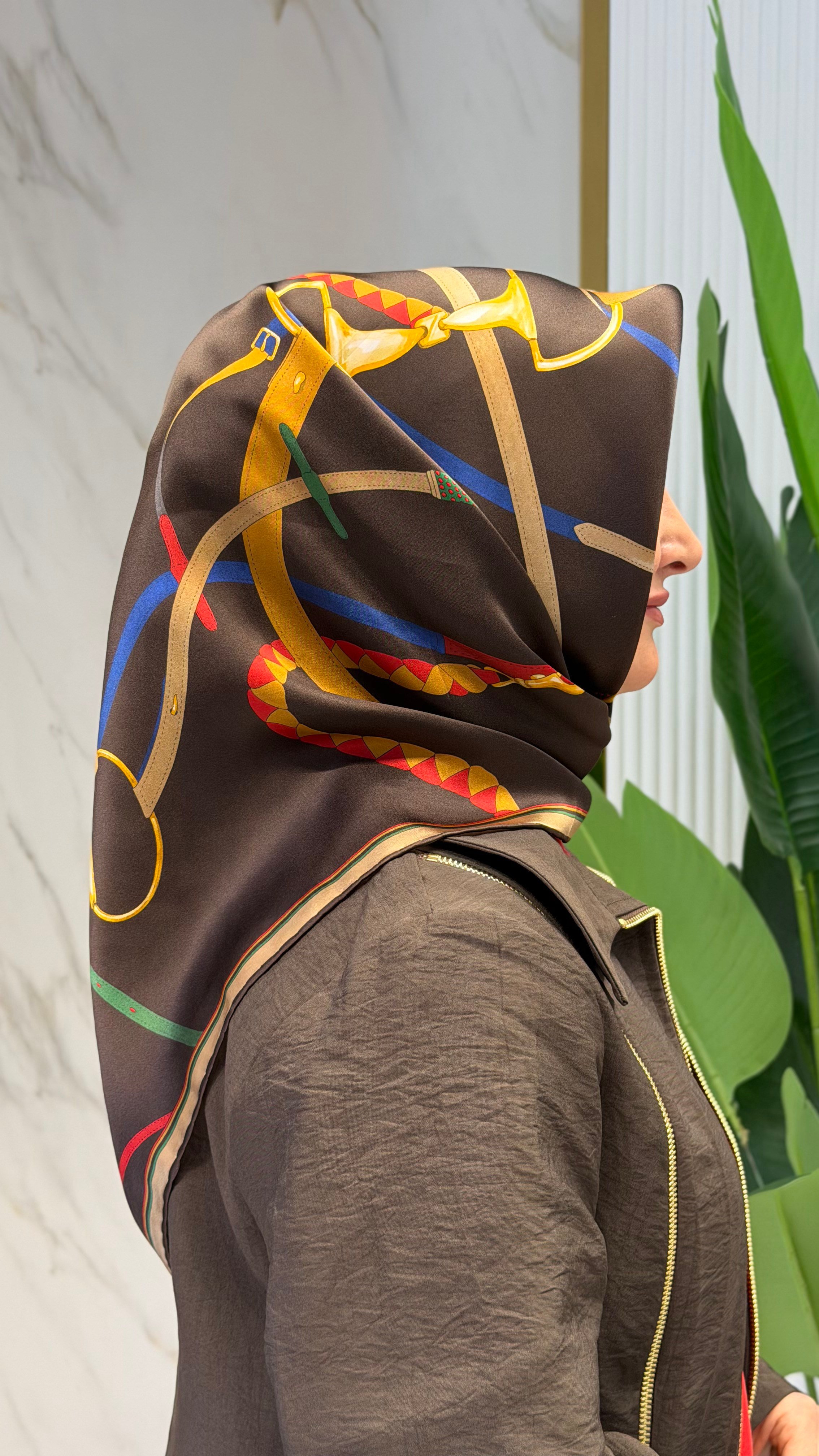 ARMİNE TWILL İPEK - 9517-84