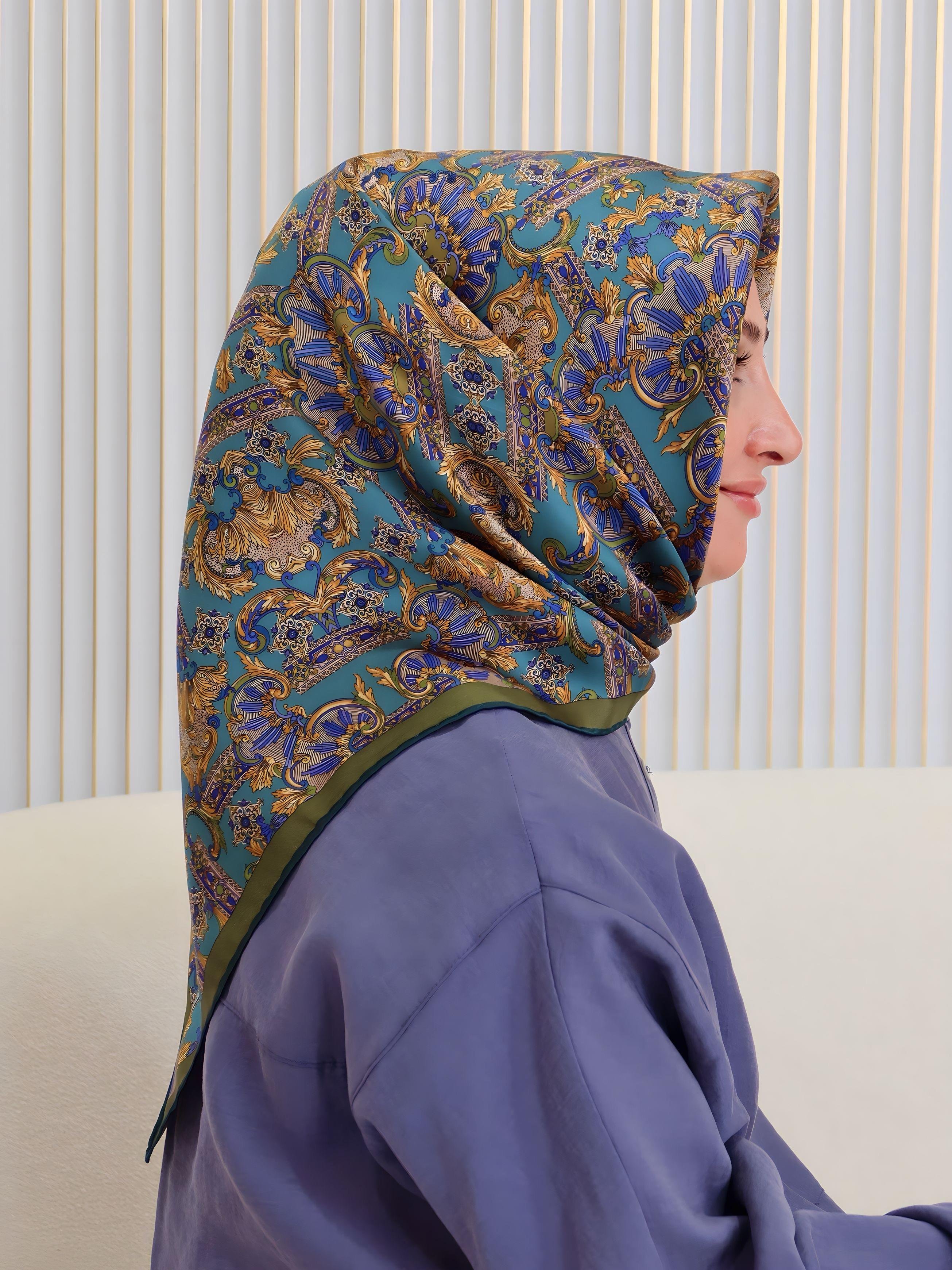 ARMİNE TWİLL İPEK EŞARP-9416-52