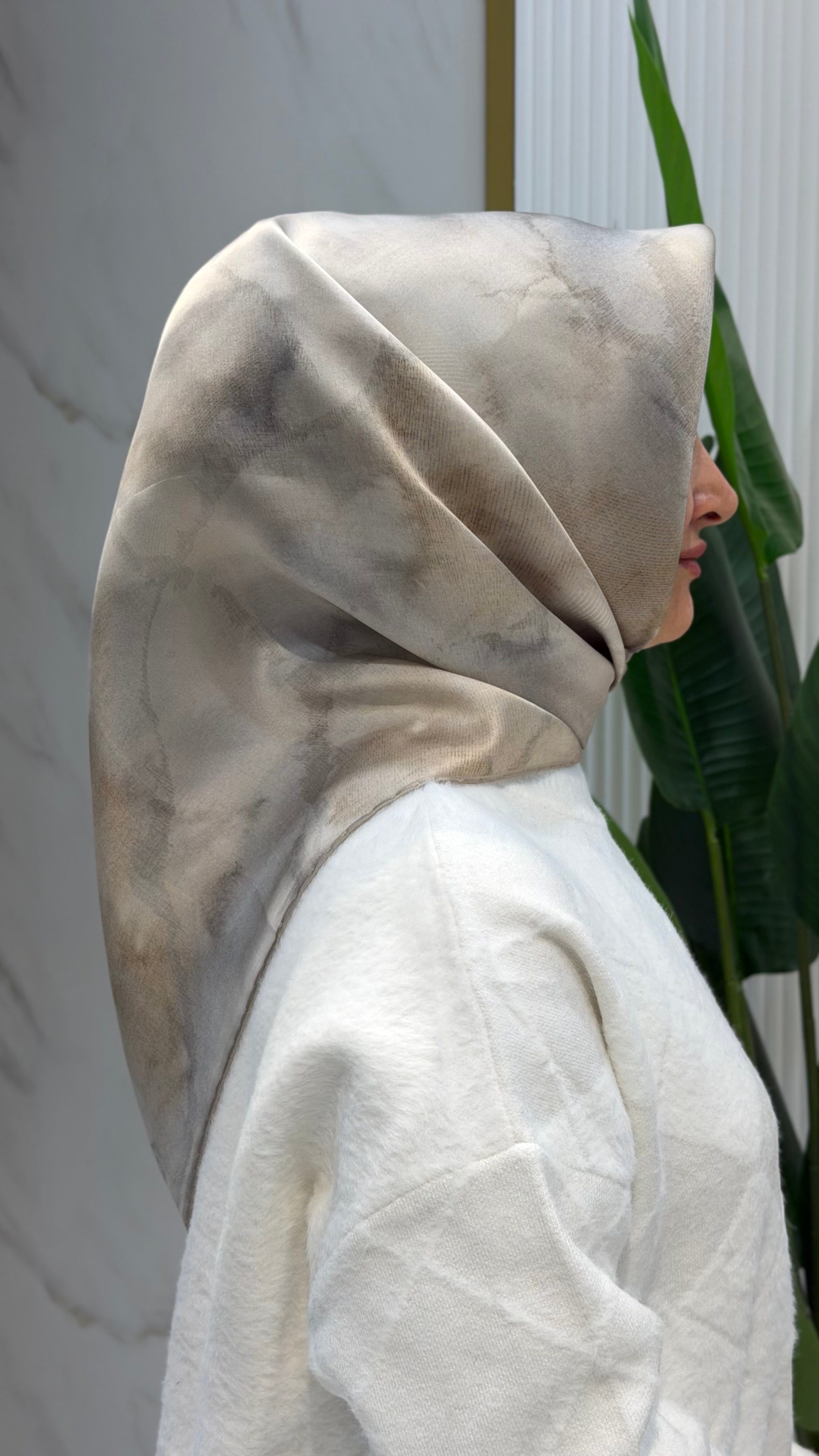 ARMİNE TWILL İPEK EŞARP - 9501-84 KAT