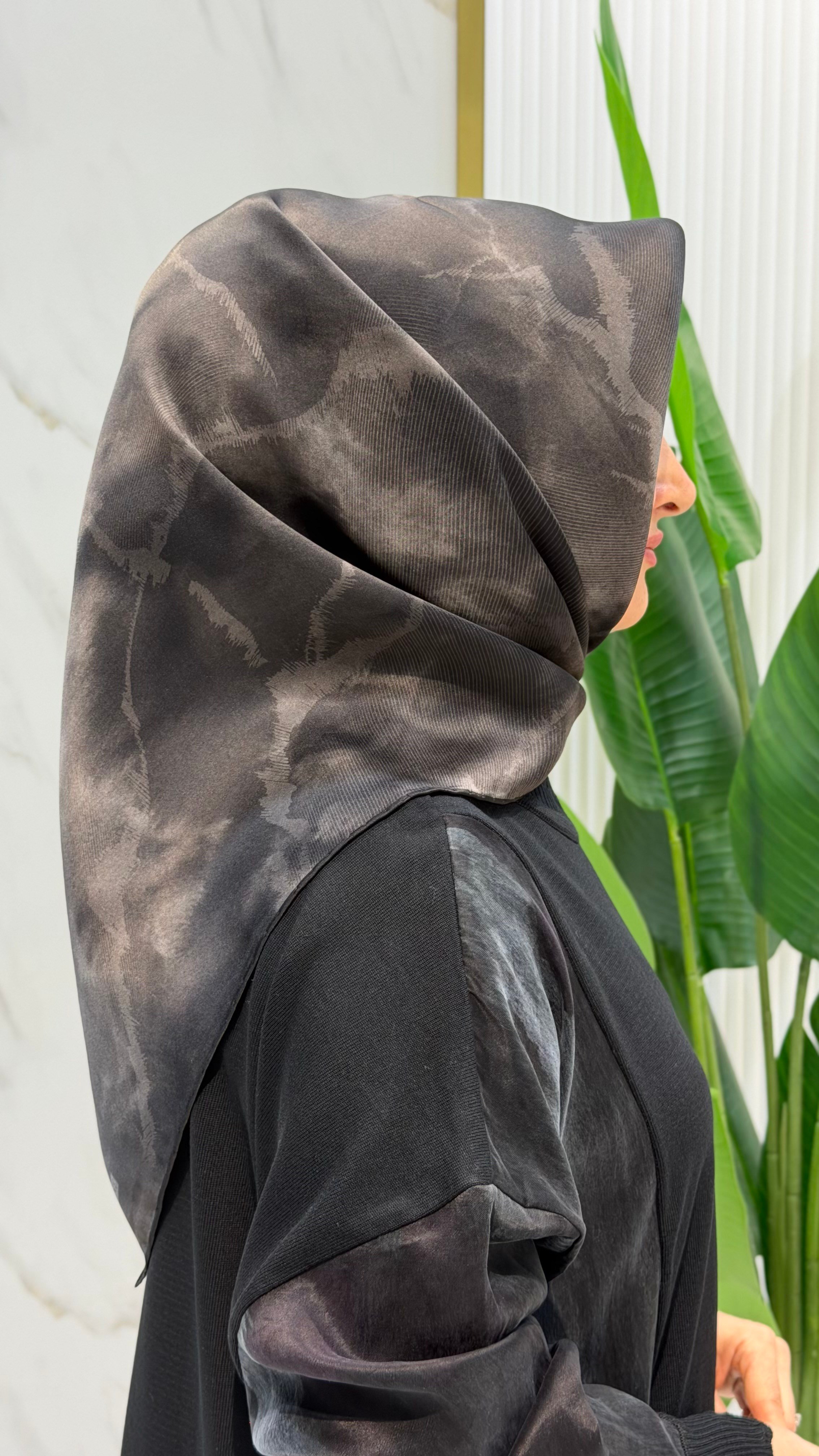 ARMİNE TWILL İPEK EŞARP - 9501-85