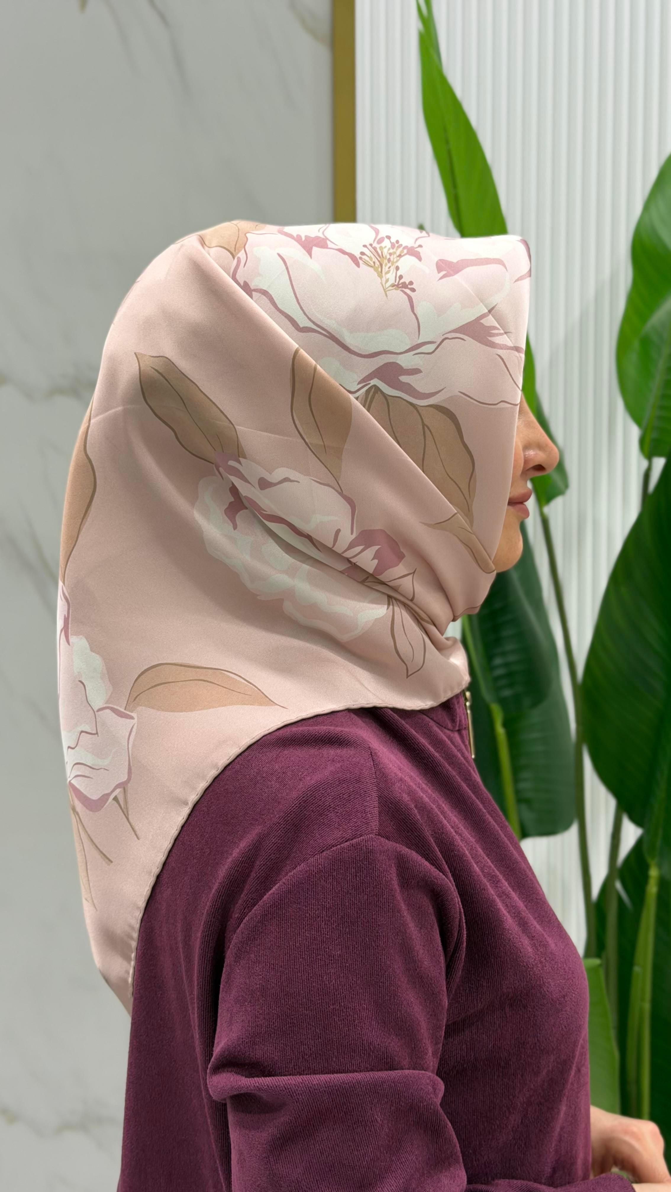 ARMİNE TWILL İPEK EŞARP 9509-11